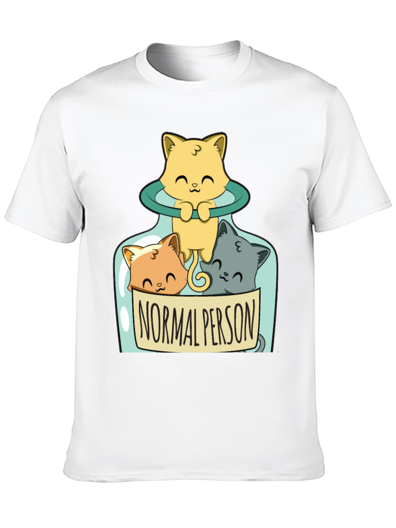 Normal Person Cat T-Shirt