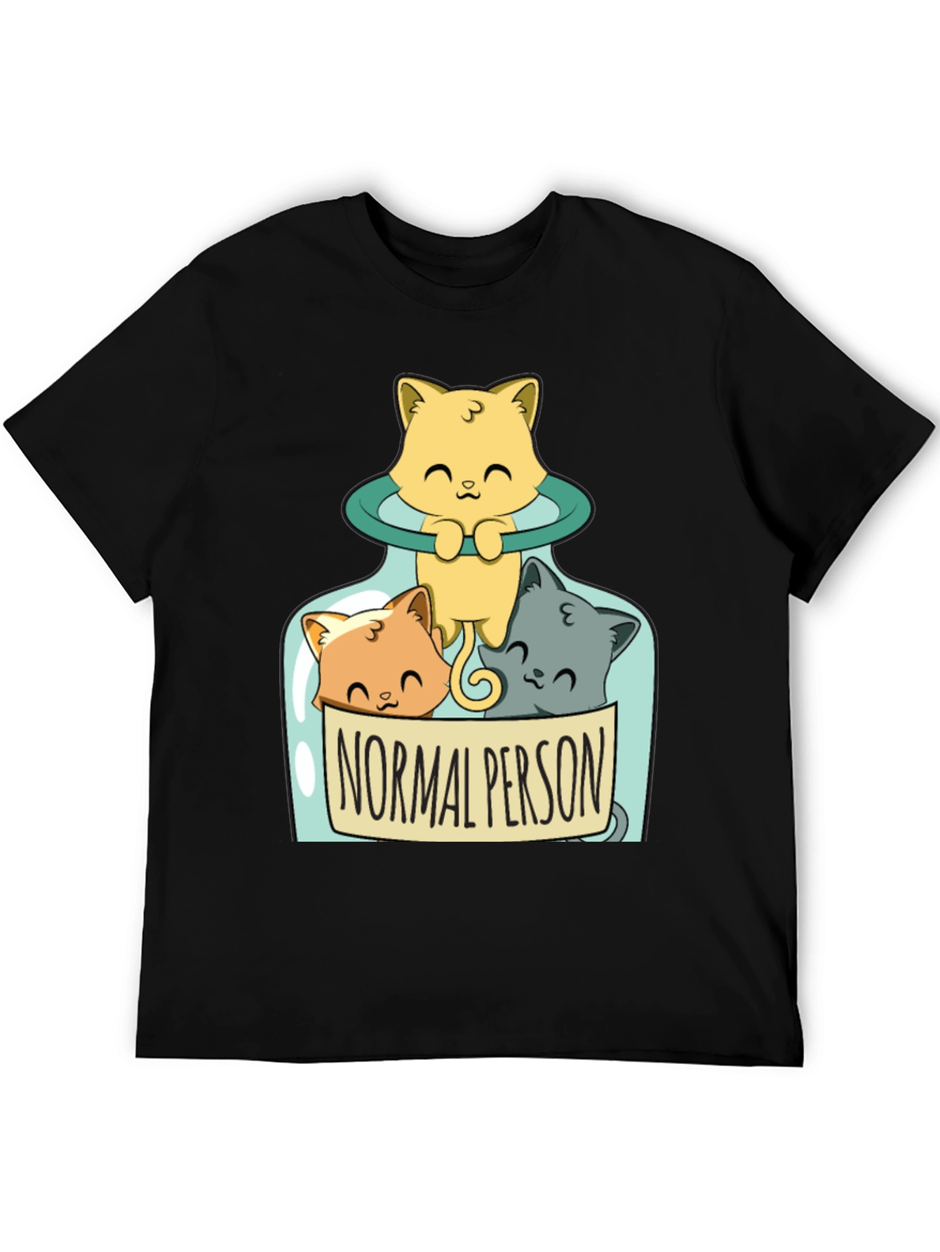 Normal Person Cat T-Shirt