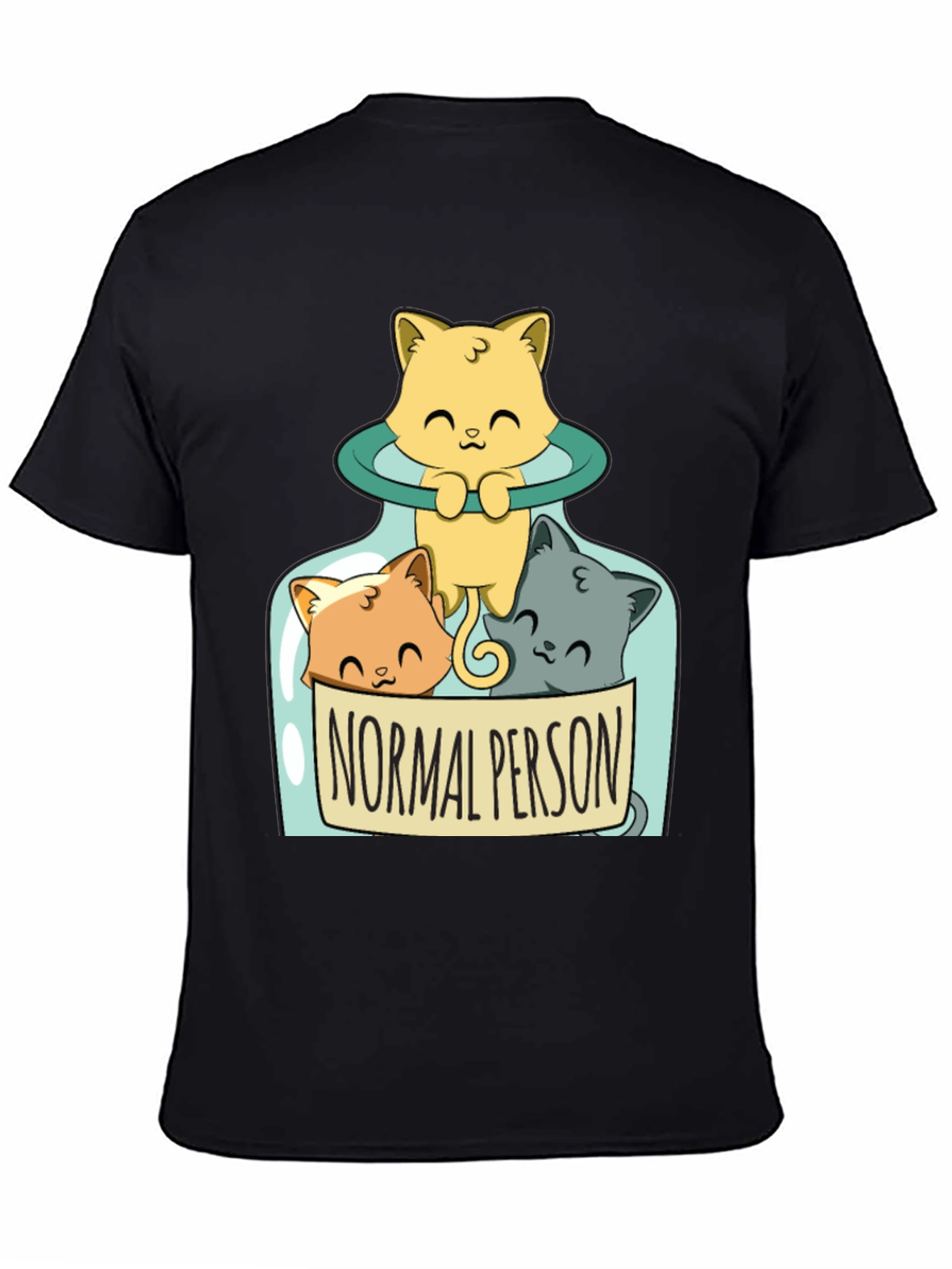 Normal Person Cat T-Shirt
