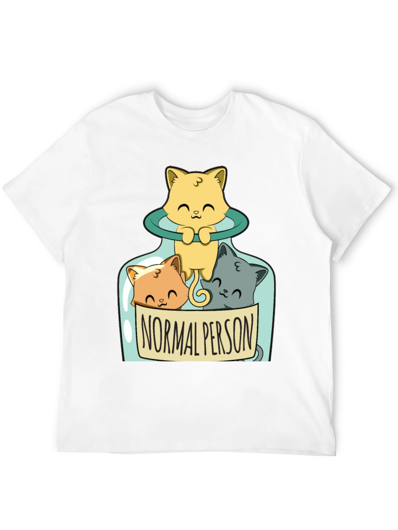 Normal Person Cat T-Shirt