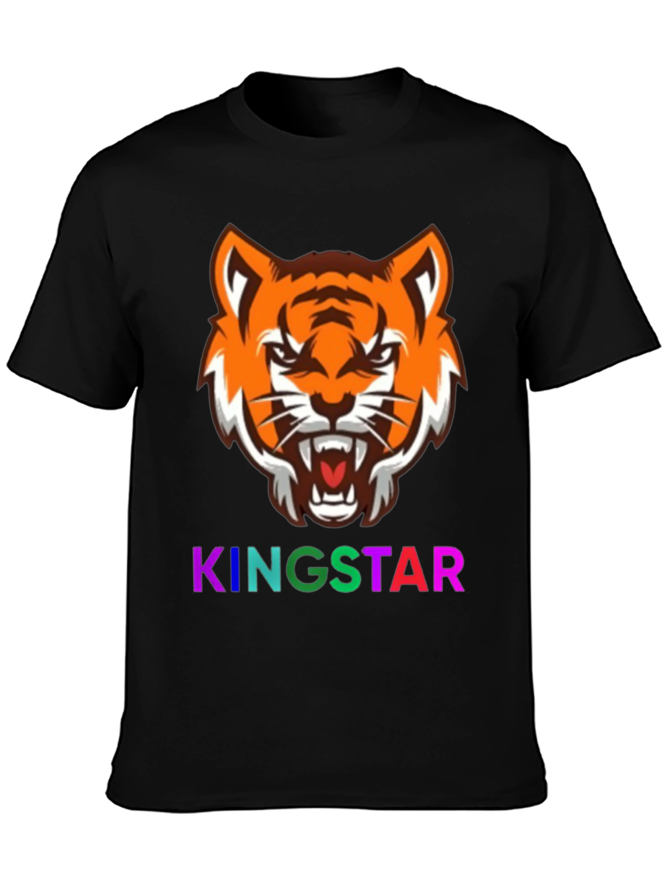 Kingstar Tiger Graphic Tee - Bold & Stylish