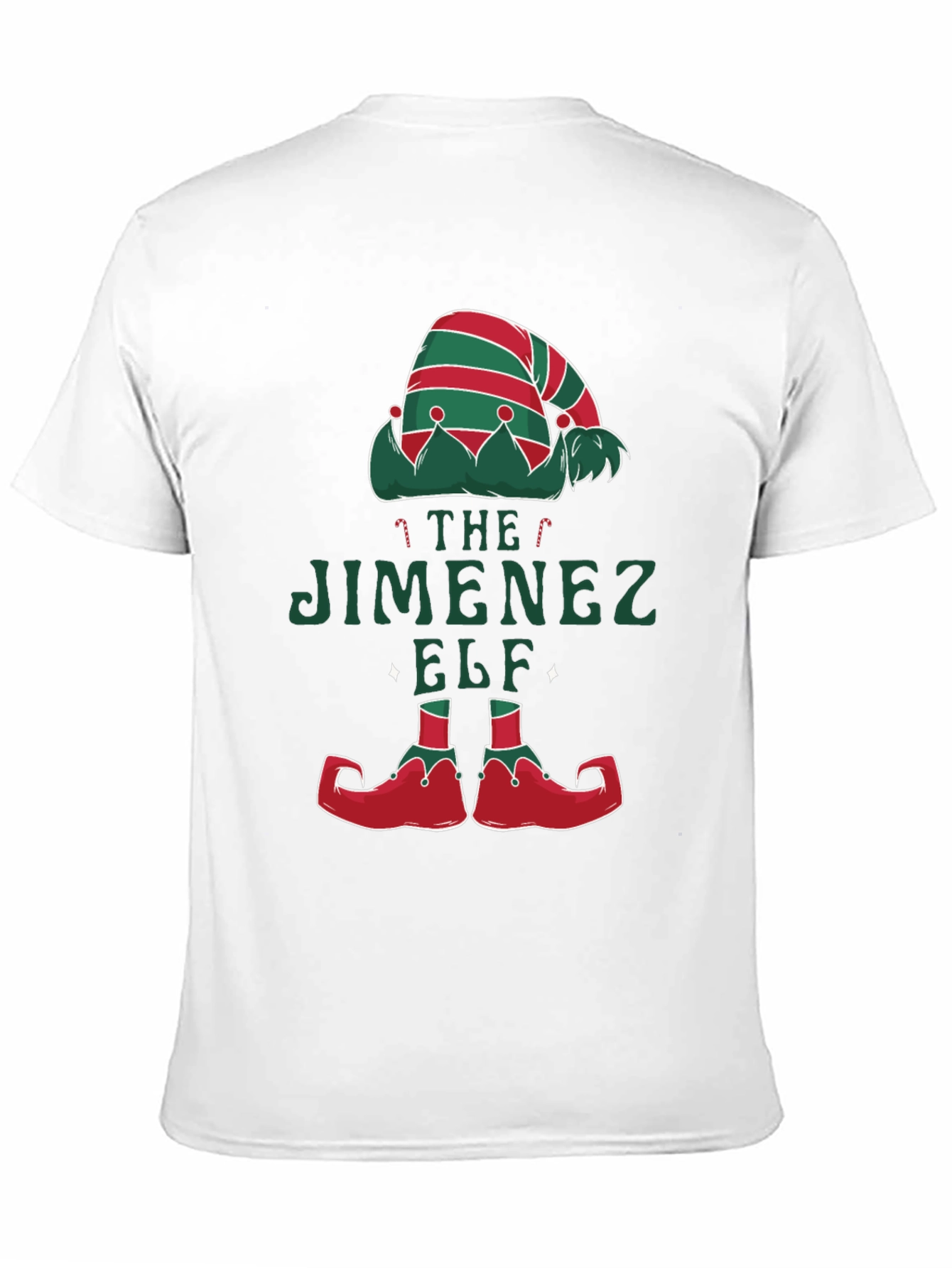 Jimenez Elf Christmas T-Shirt