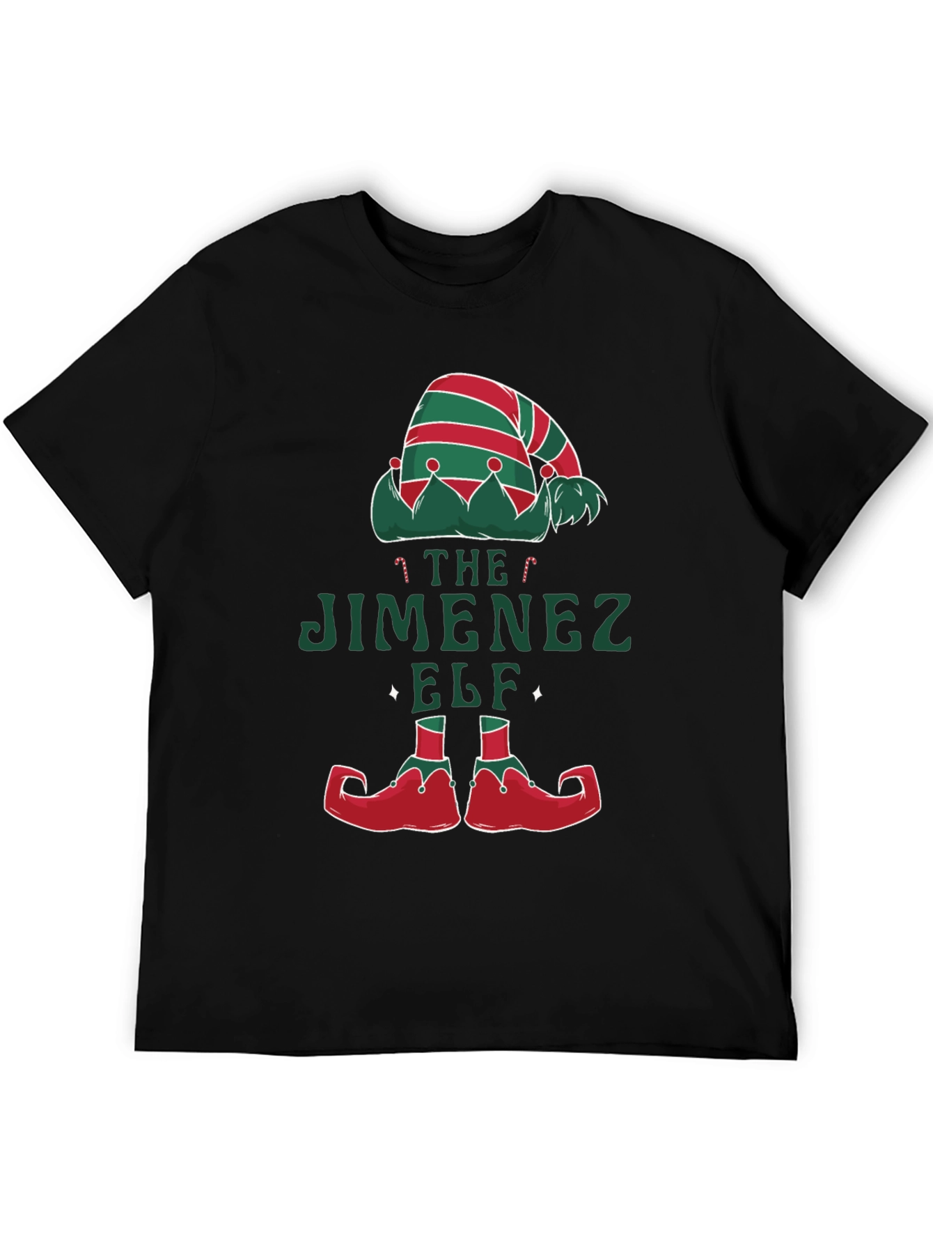 Jimenez Elf Christmas T-Shirt