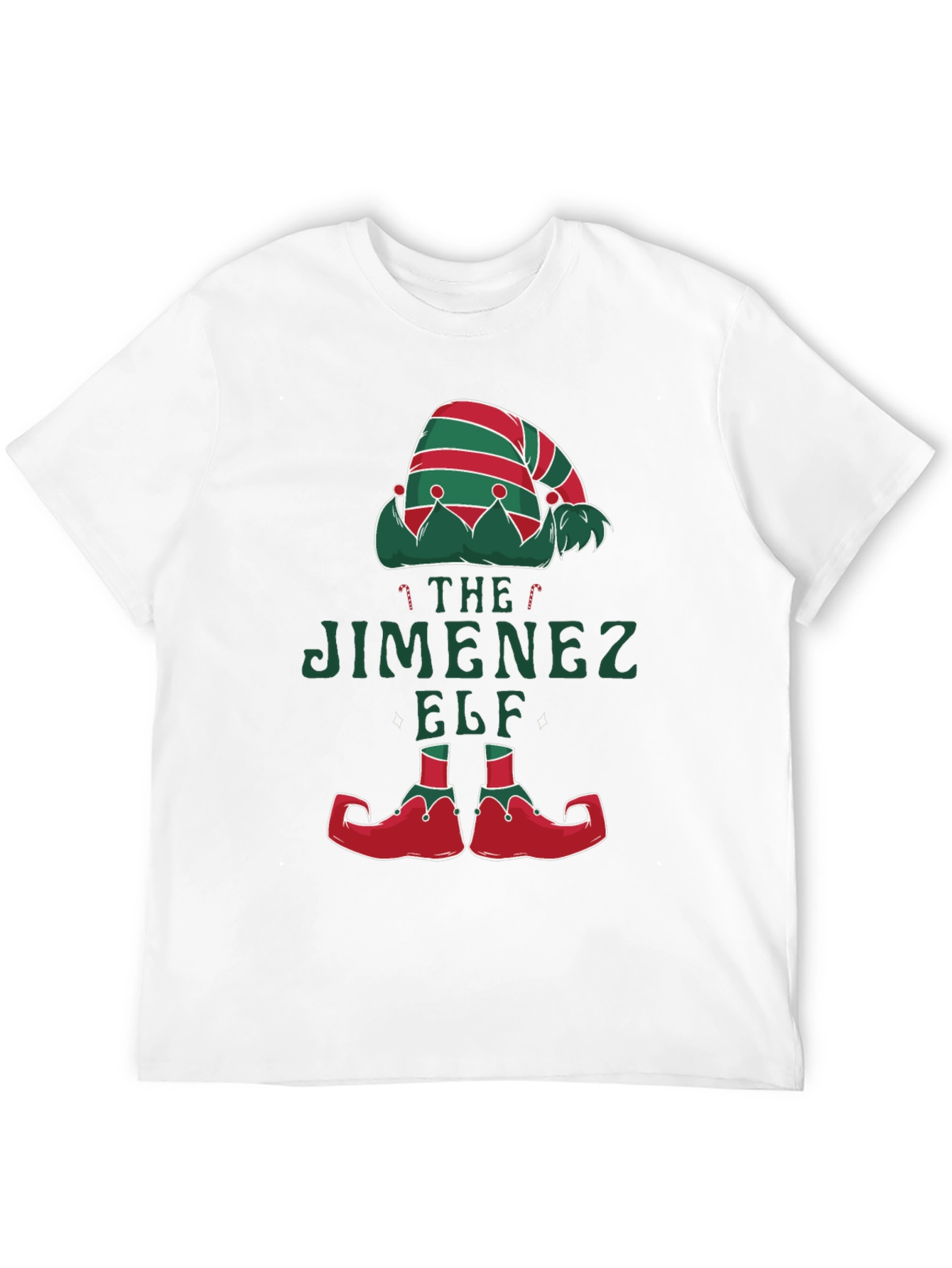 Jimenez Elf Christmas T-Shirt