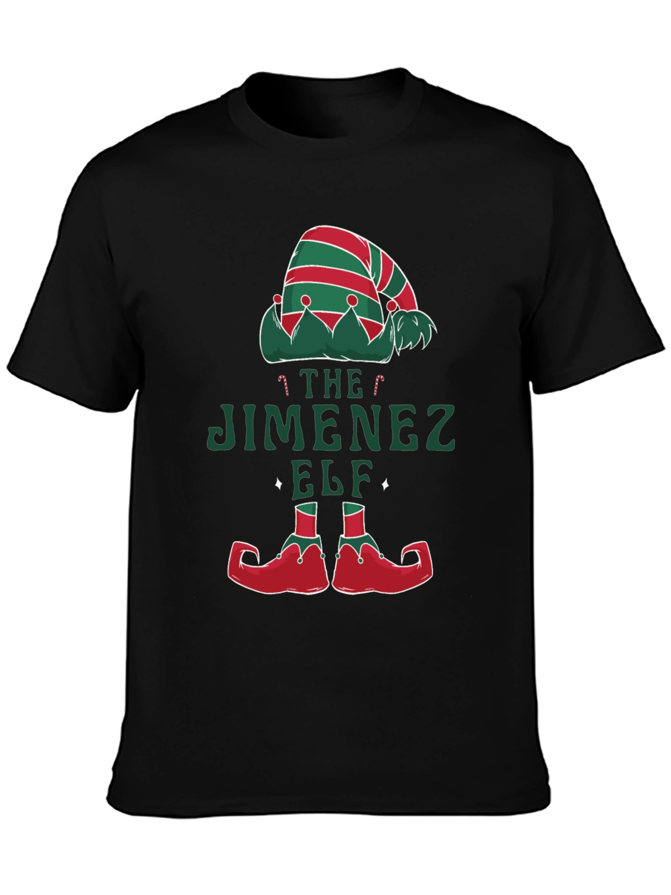 Jimenez Elf Christmas T-Shirt