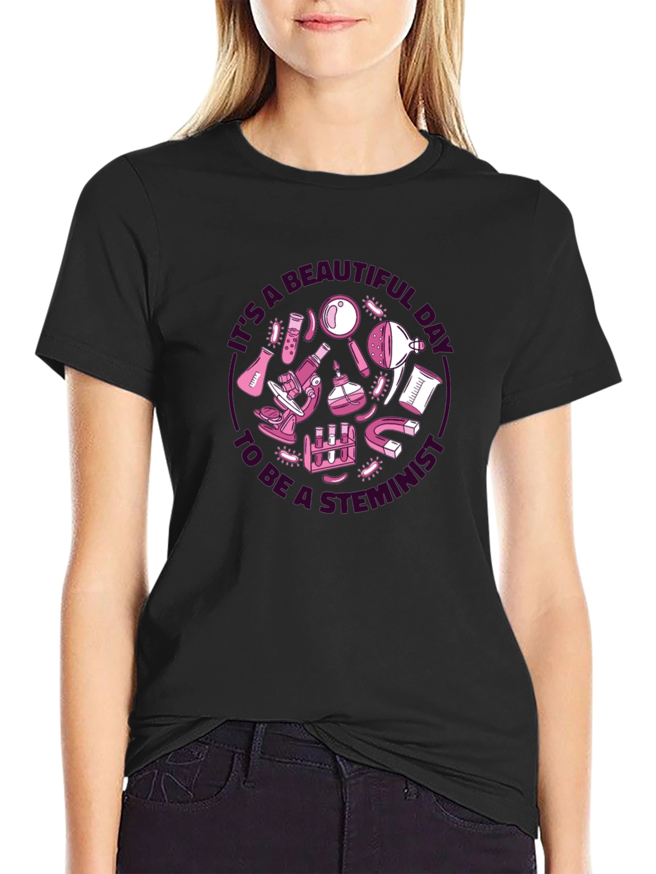 STEMinist T-Shirt: Science Pride Tee