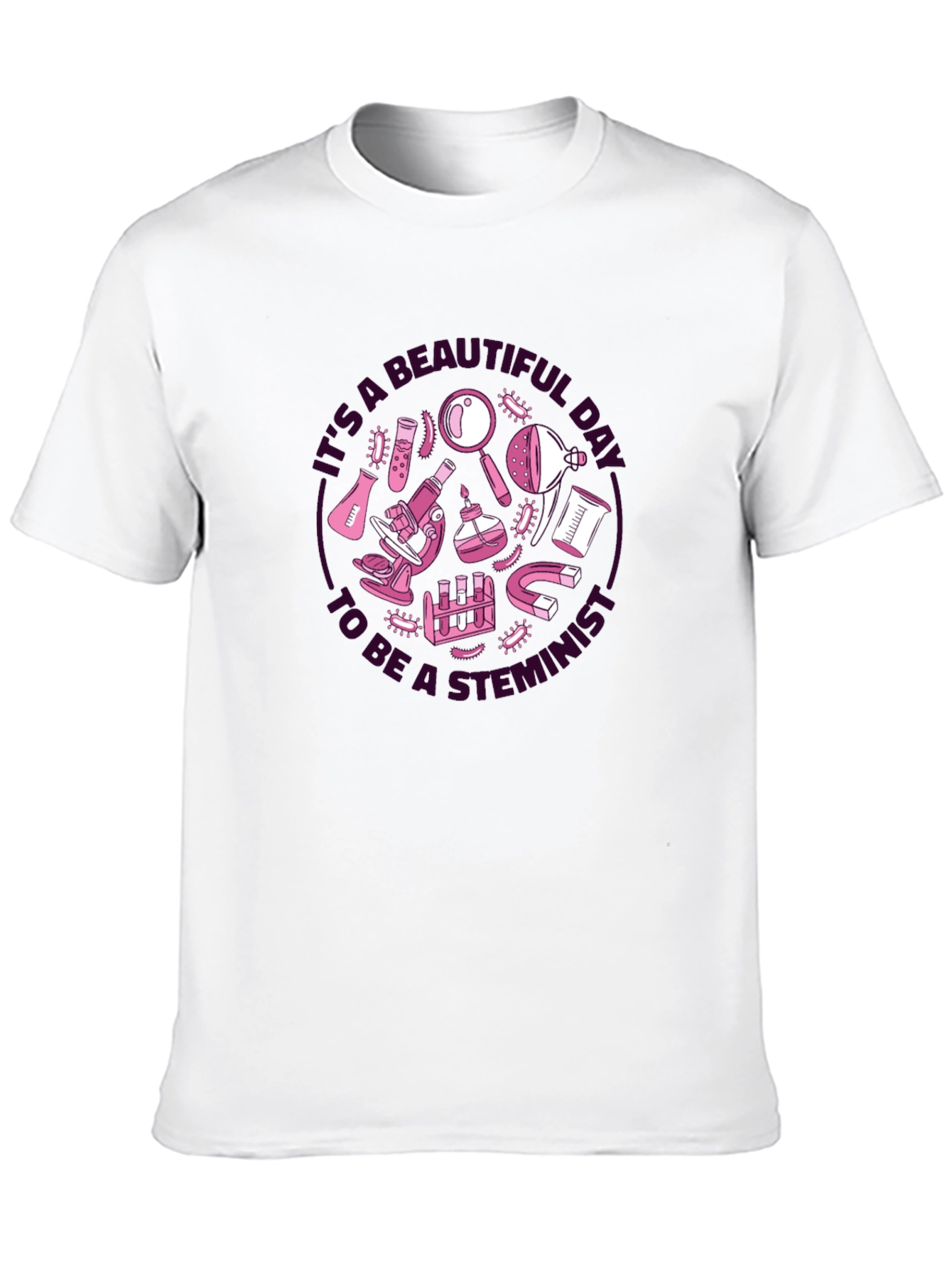 STEMinist T-Shirt: Science Pride Tee