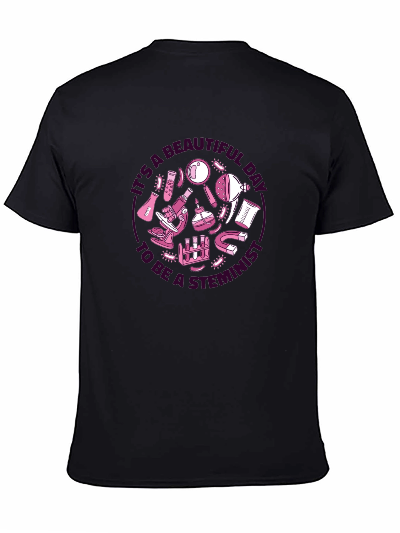 STEMinist T-Shirt: Science Pride Tee