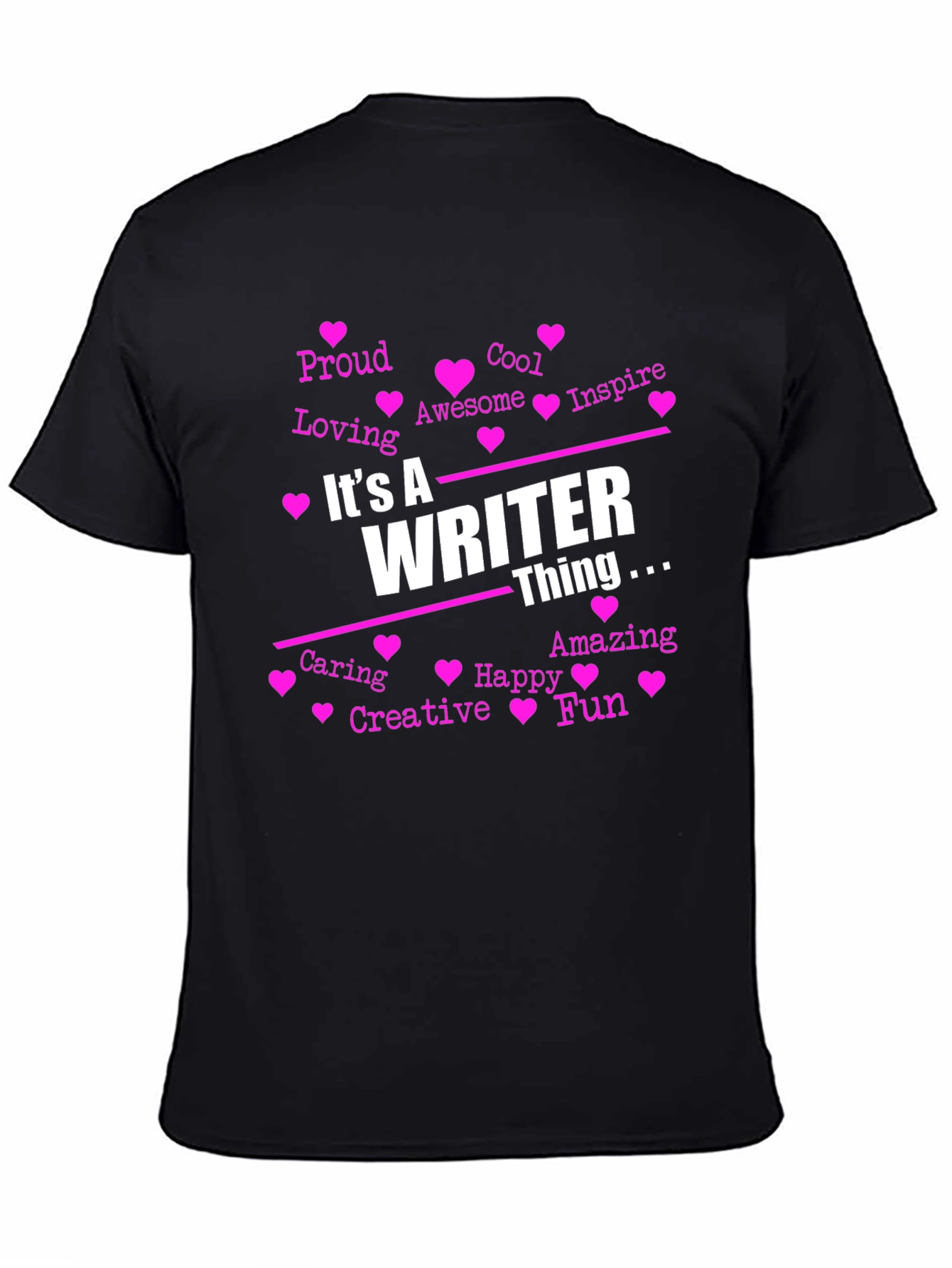 Its A Writer Thing T-Shirt