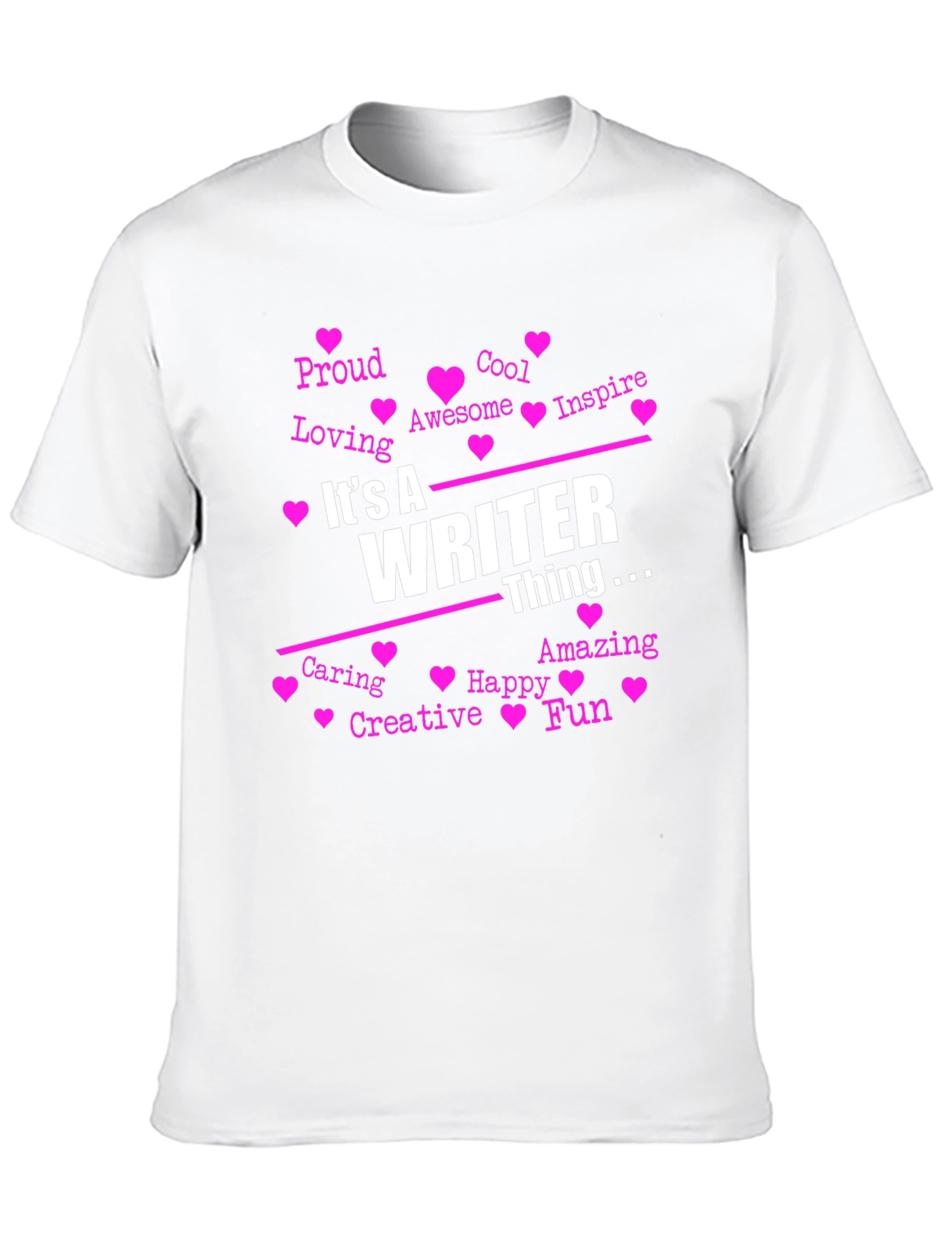 Its A Writer Thing T-Shirt