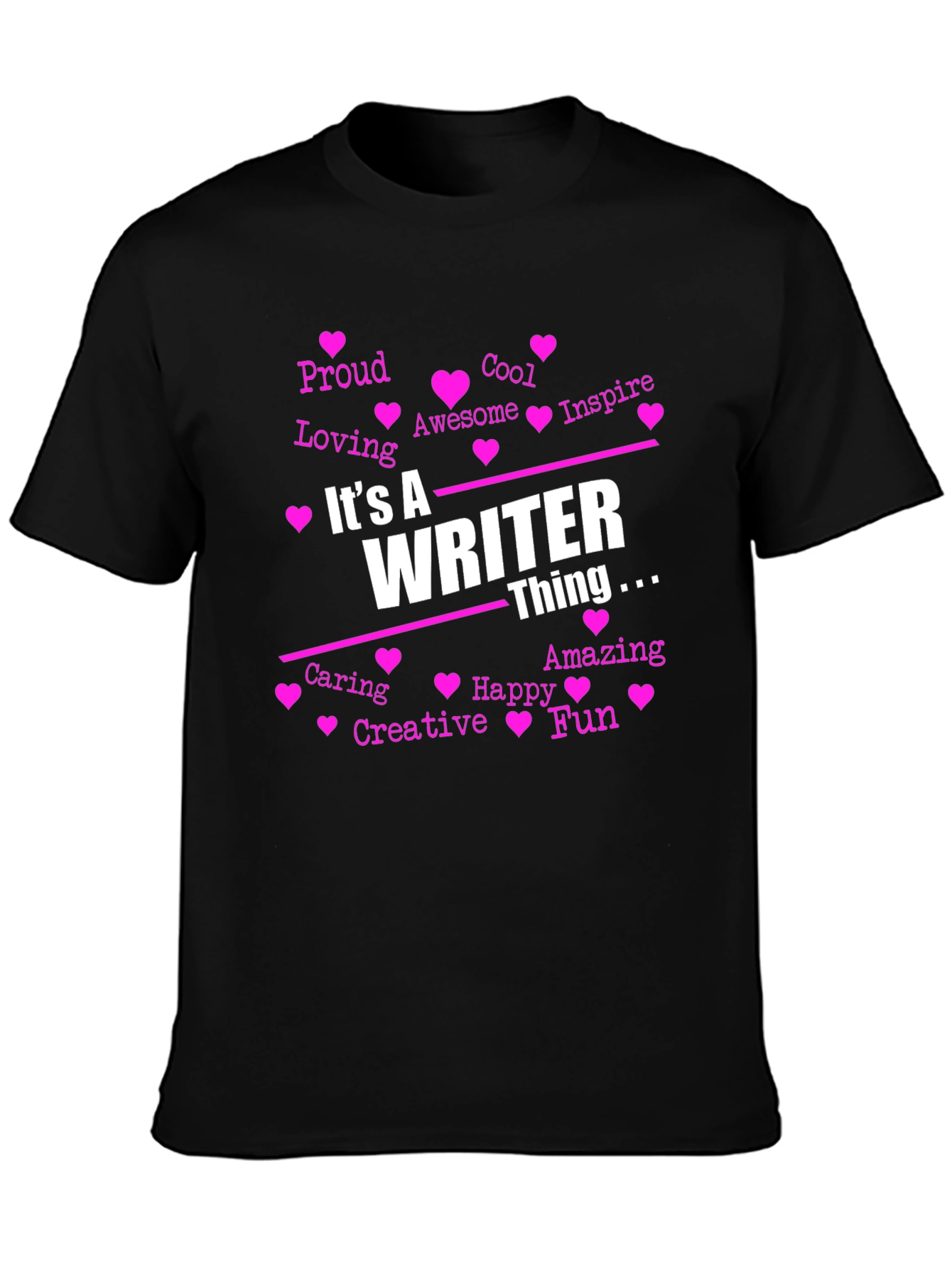 Its A Writer Thing T-Shirt
