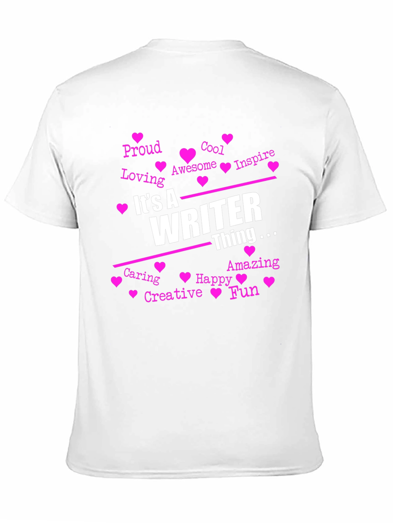 Its A Writer Thing T-Shirt