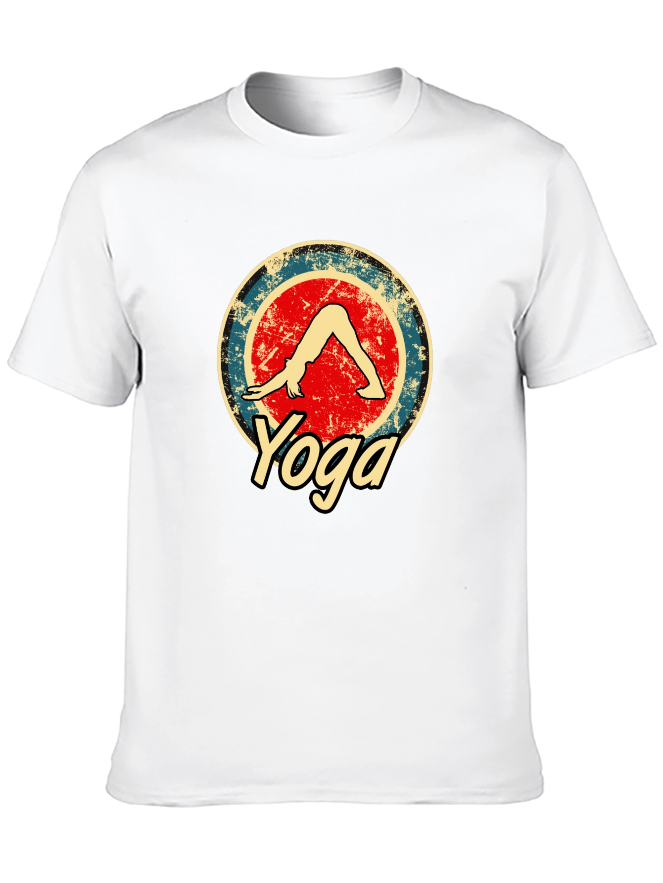 Yoga Pose Graphic T-Shirt