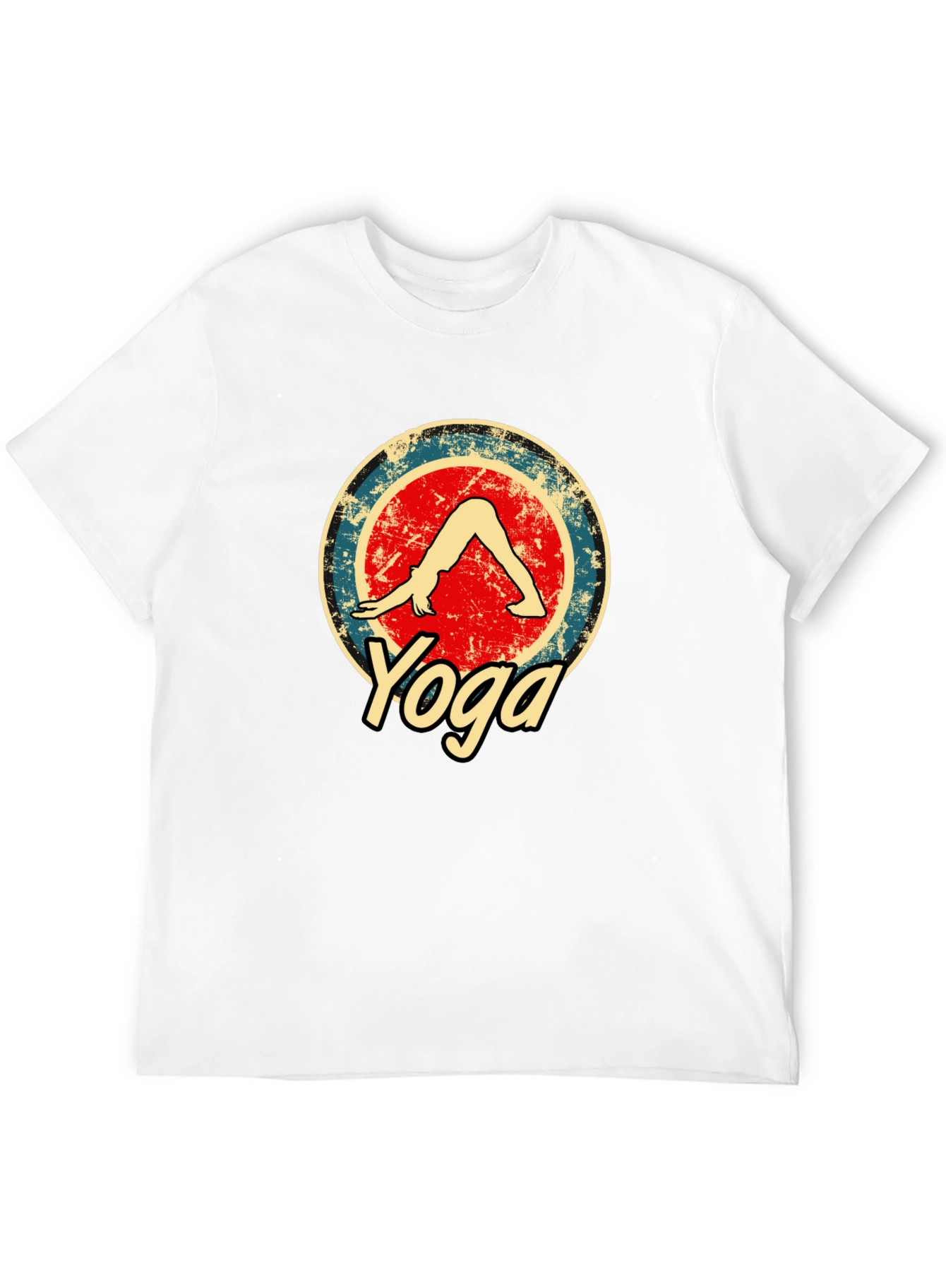 Yoga Pose Graphic T-Shirt