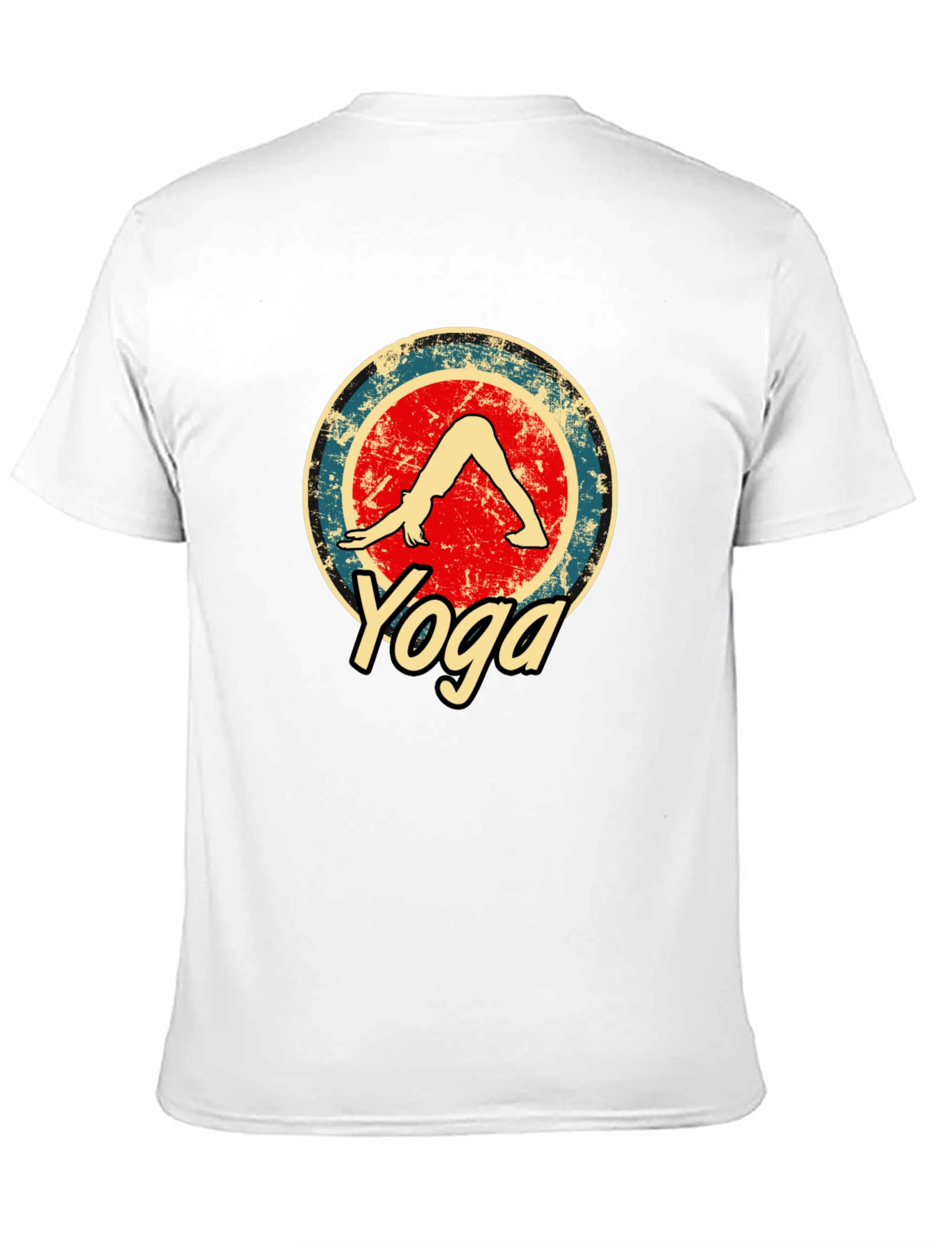 Yoga Pose Graphic T-Shirt