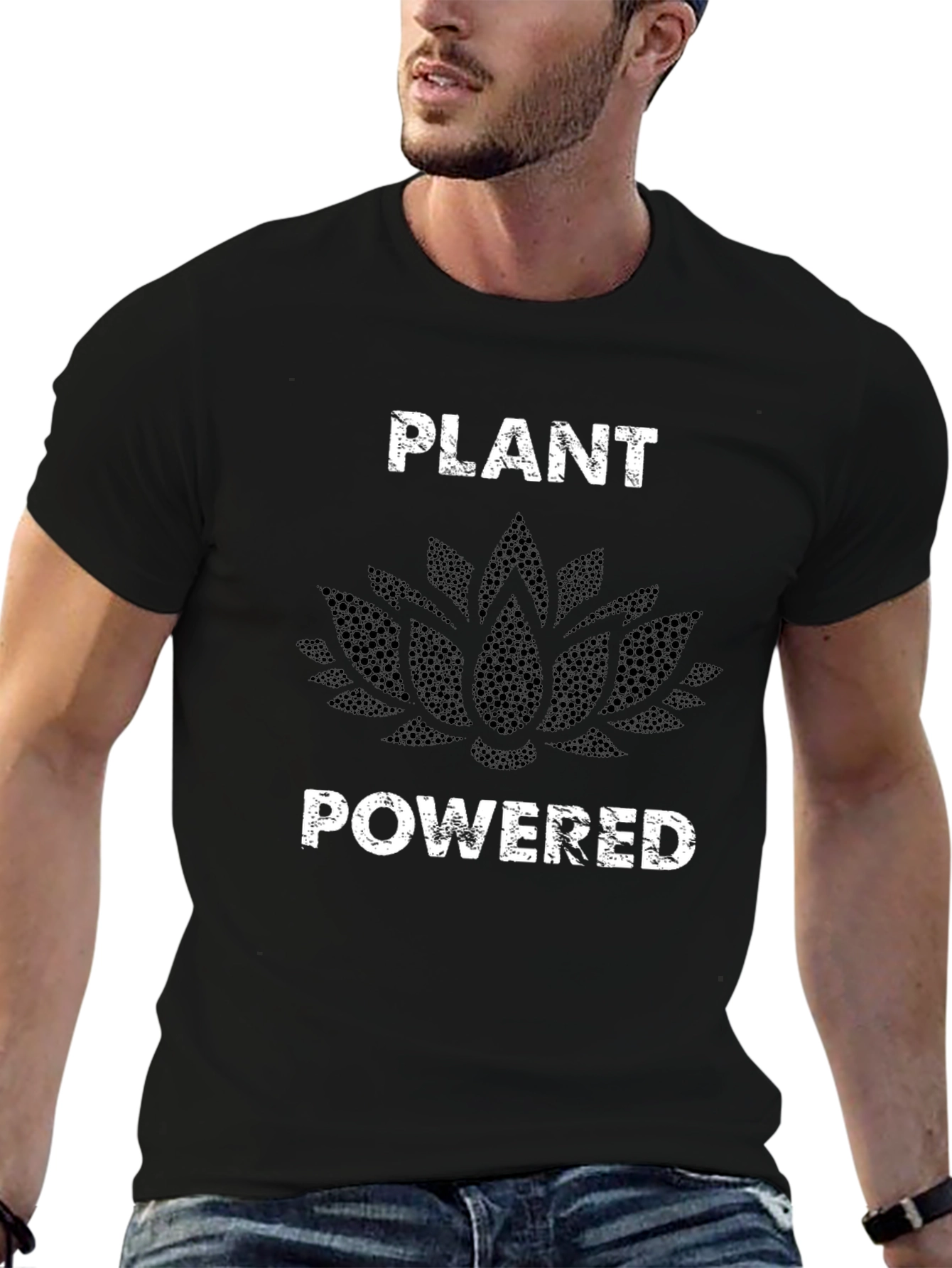 Plant Powered Graphic Tee - Vegan T-Shirt