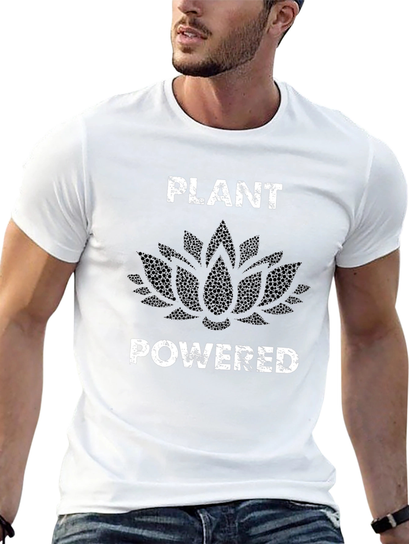 Plant Powered Graphic Tee - Vegan T-Shirt