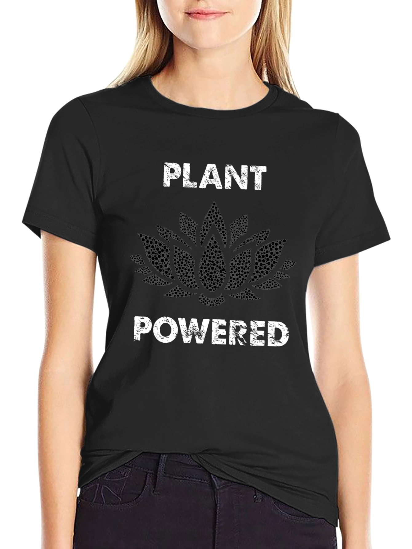 Plant Powered Graphic Tee - Vegan T-Shirt