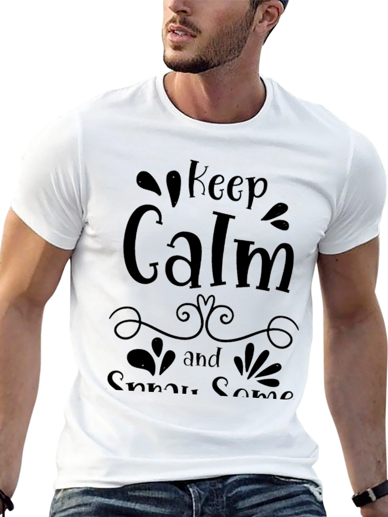Keep Calm and Summon Some T-Shirt Black
