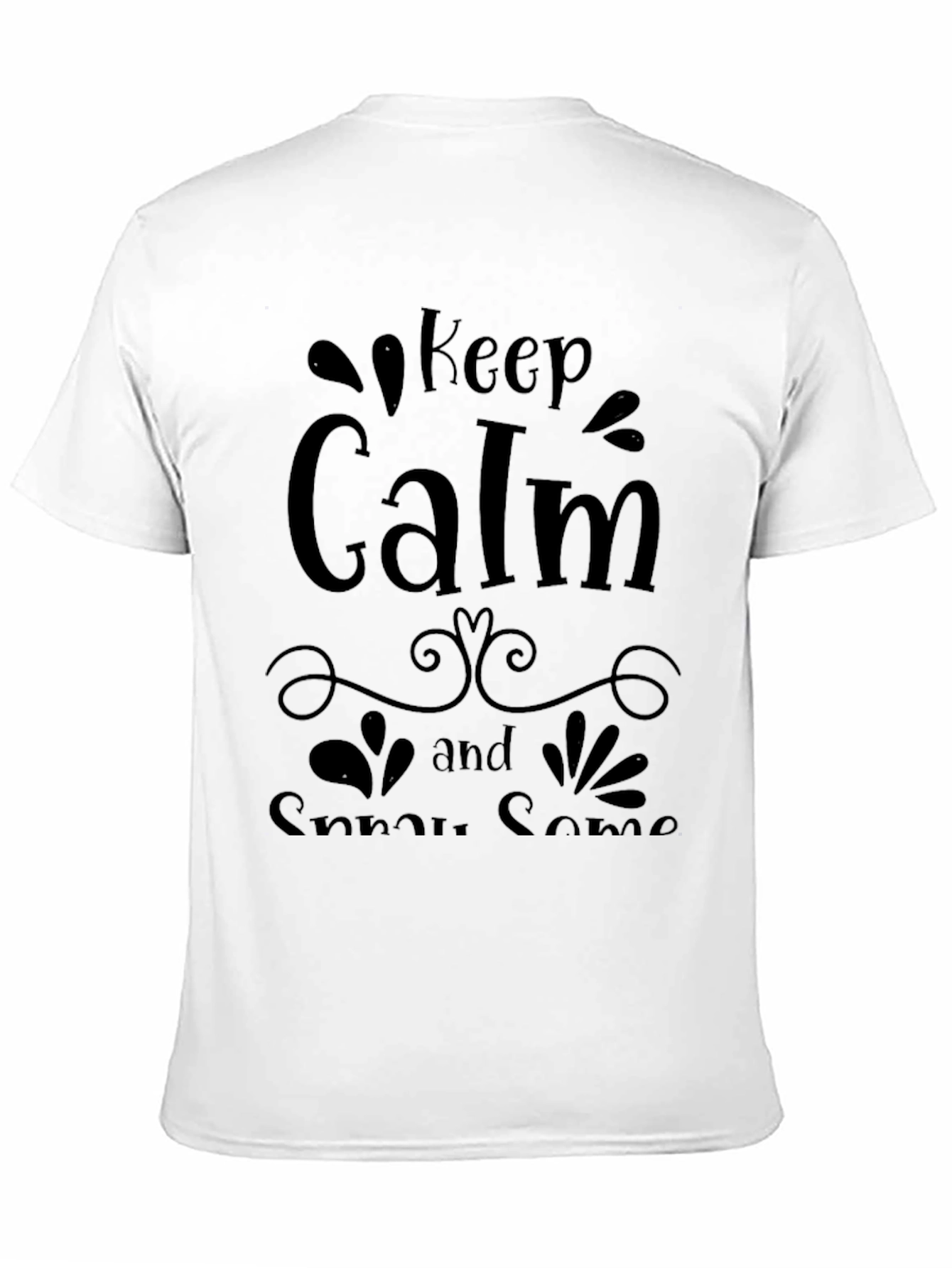 Keep Calm and Summon Some T-Shirt Black