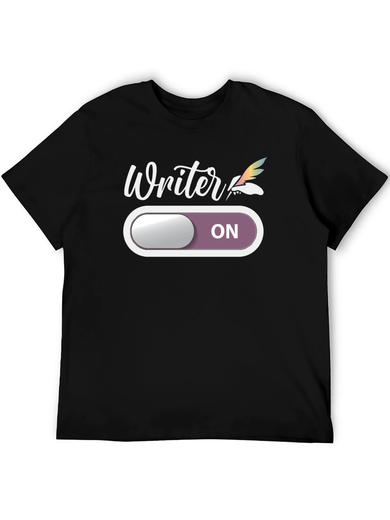 Writer Mode ON T-Shirt - Creative & Funny Tee