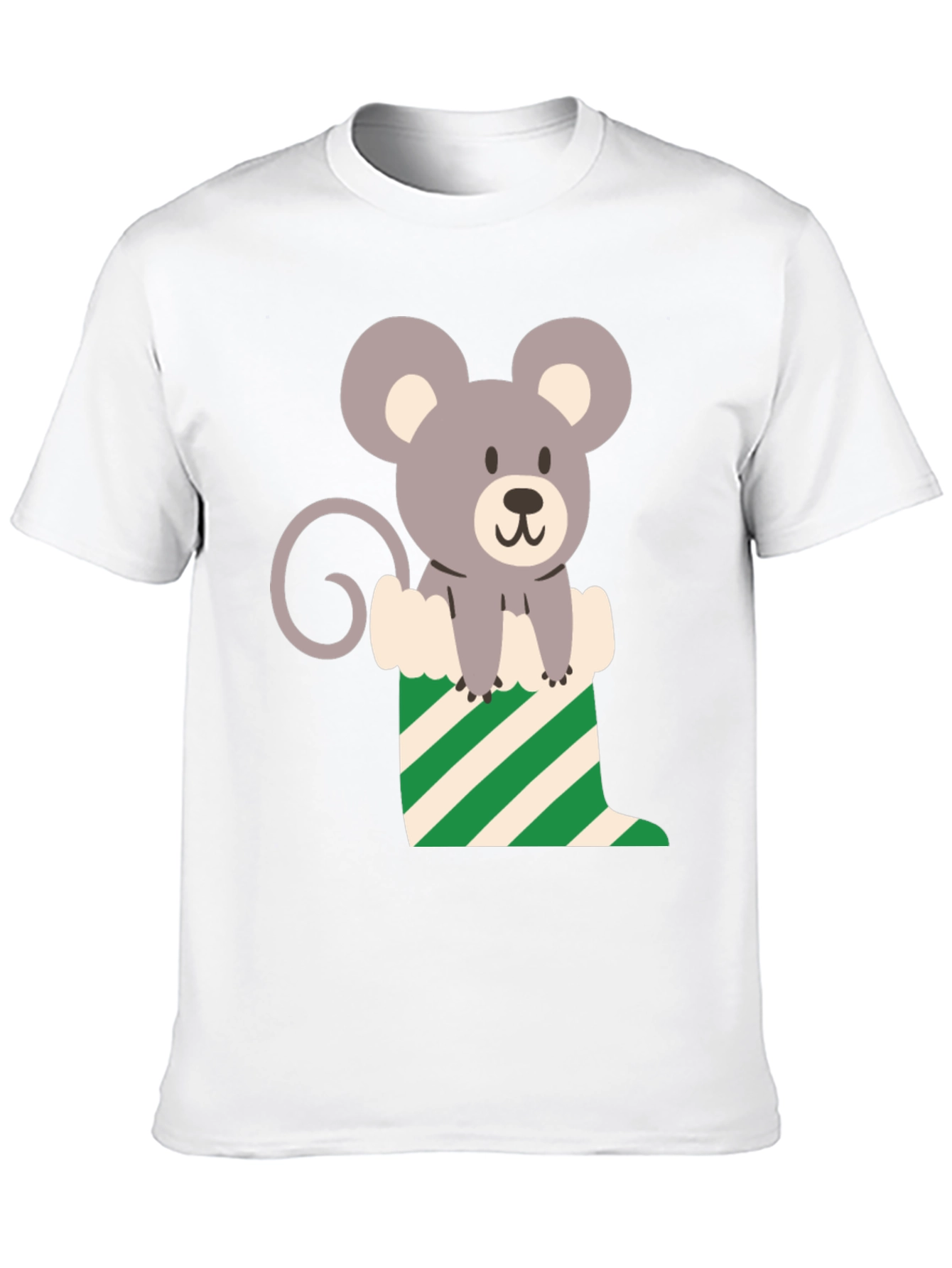 Festive Mouse Christmas T-Shirt