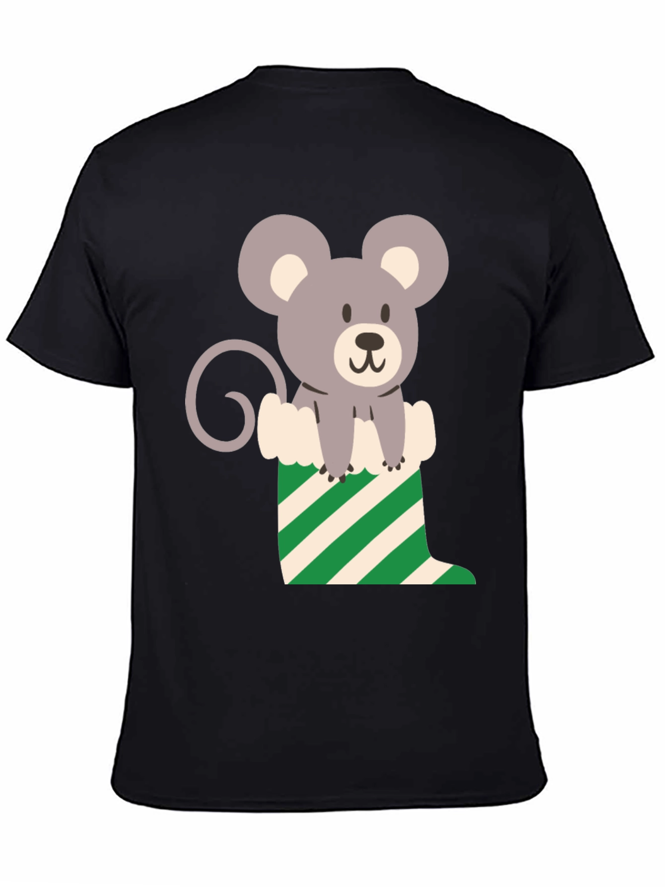 Festive Mouse Christmas T-Shirt