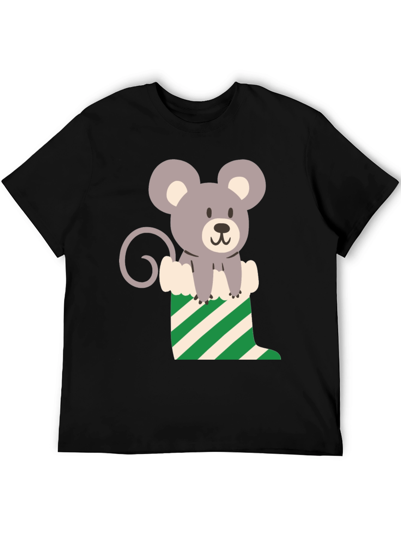 Festive Mouse Christmas T-Shirt