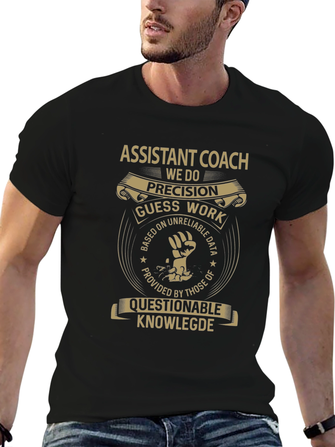 Assistant Coach Precision T-Shirt