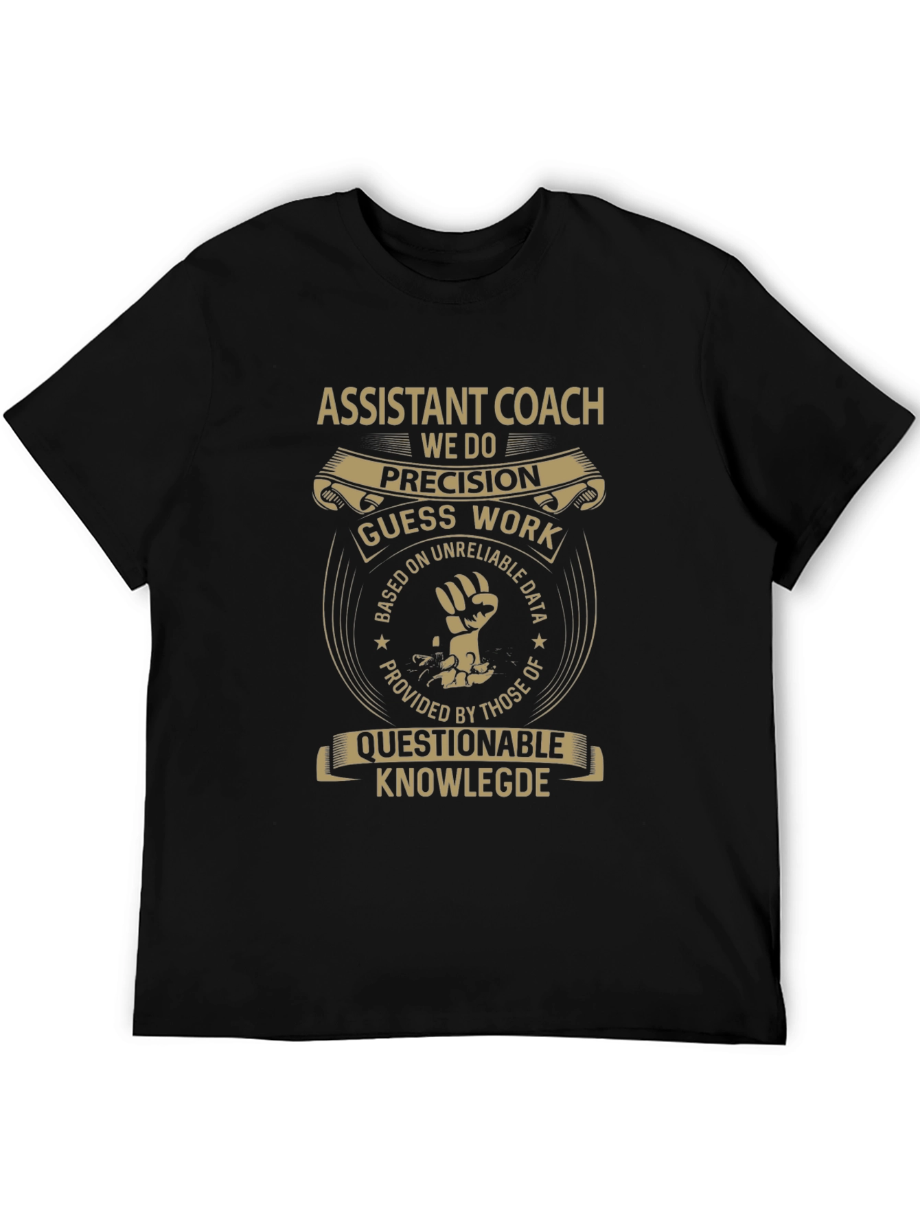 Assistant Coach Precision T-Shirt