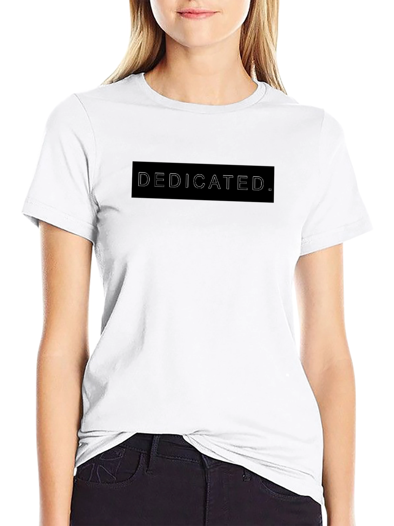 Dedicated Black Graphic Tee