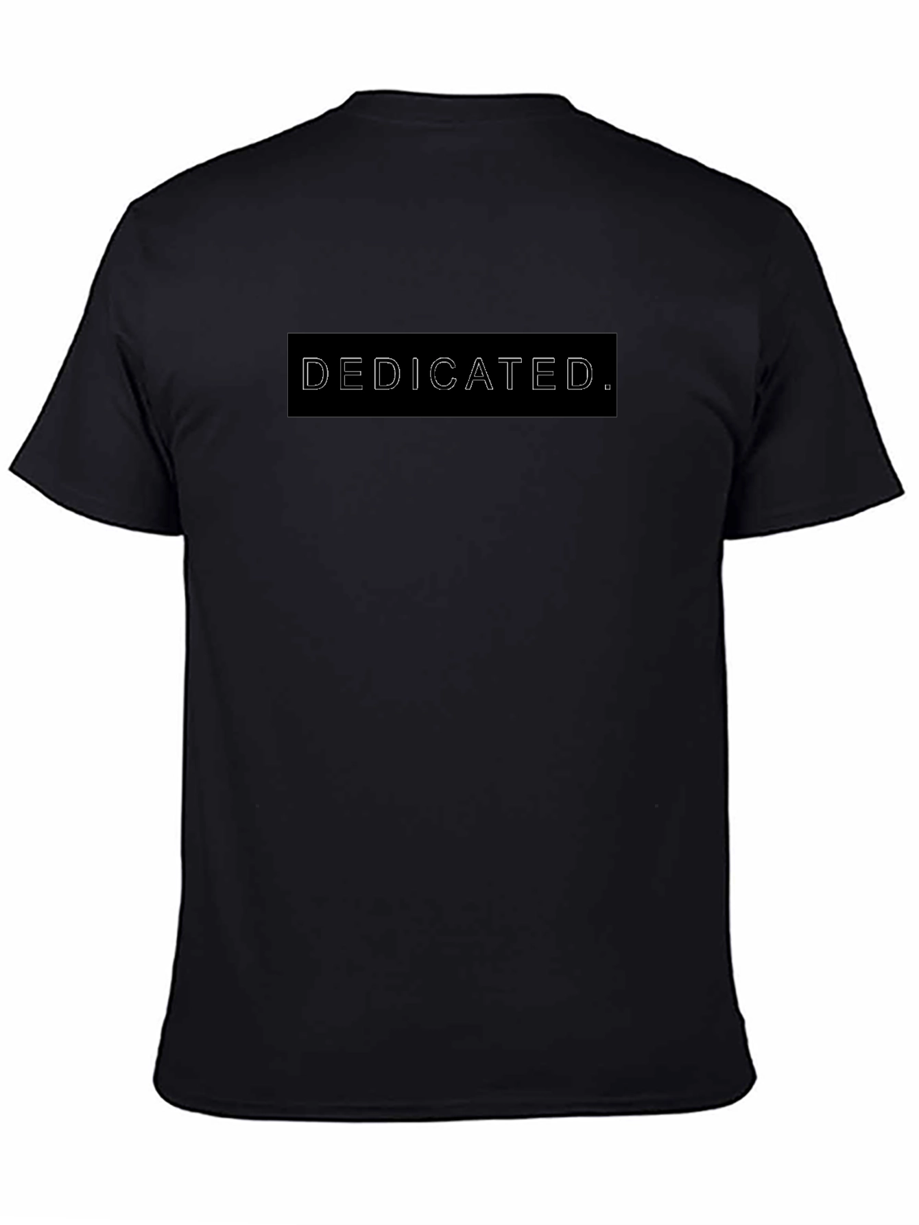 Dedicated Black Graphic Tee