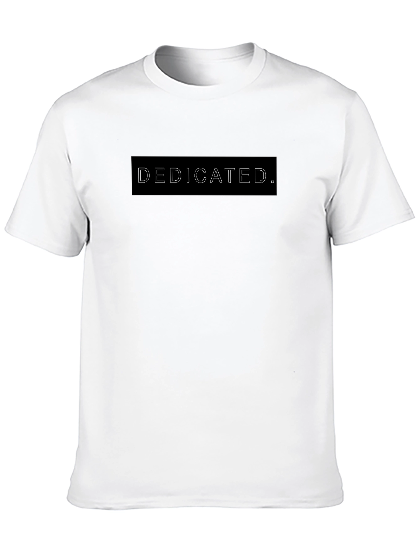 Dedicated Black Graphic Tee