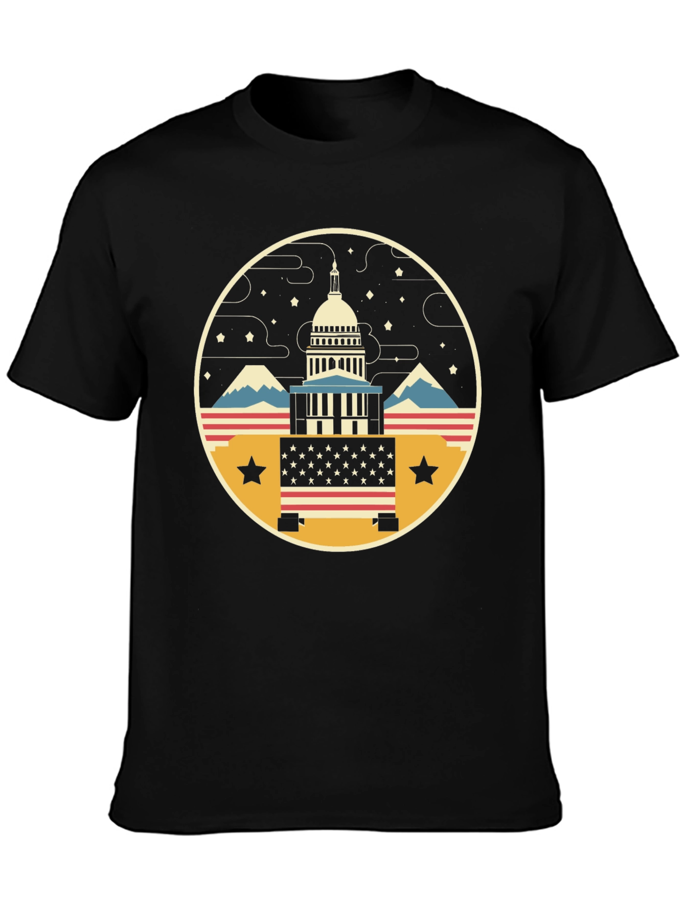 Patriotic Capitol T-Shirt