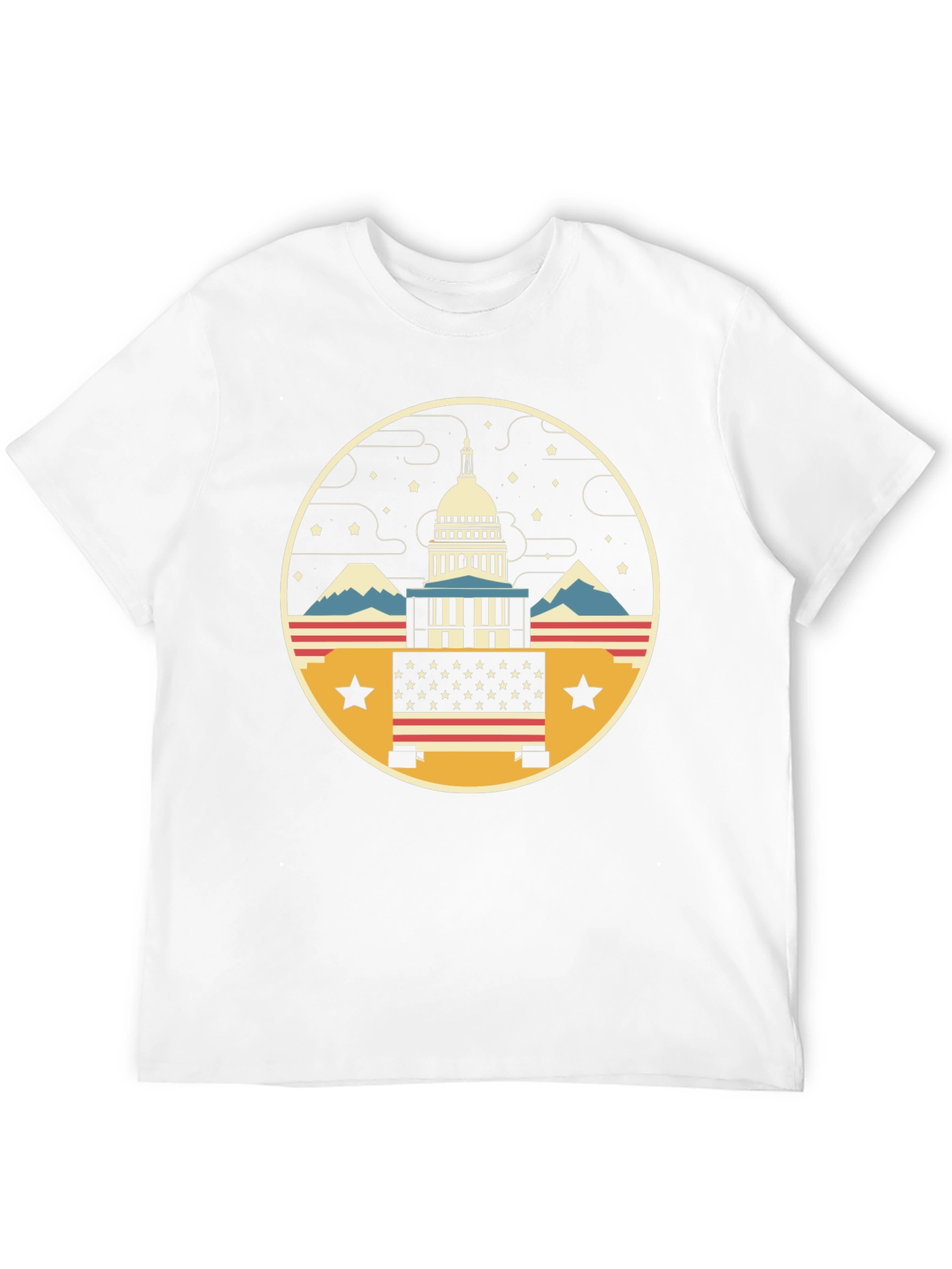 Patriotic Capitol T-Shirt