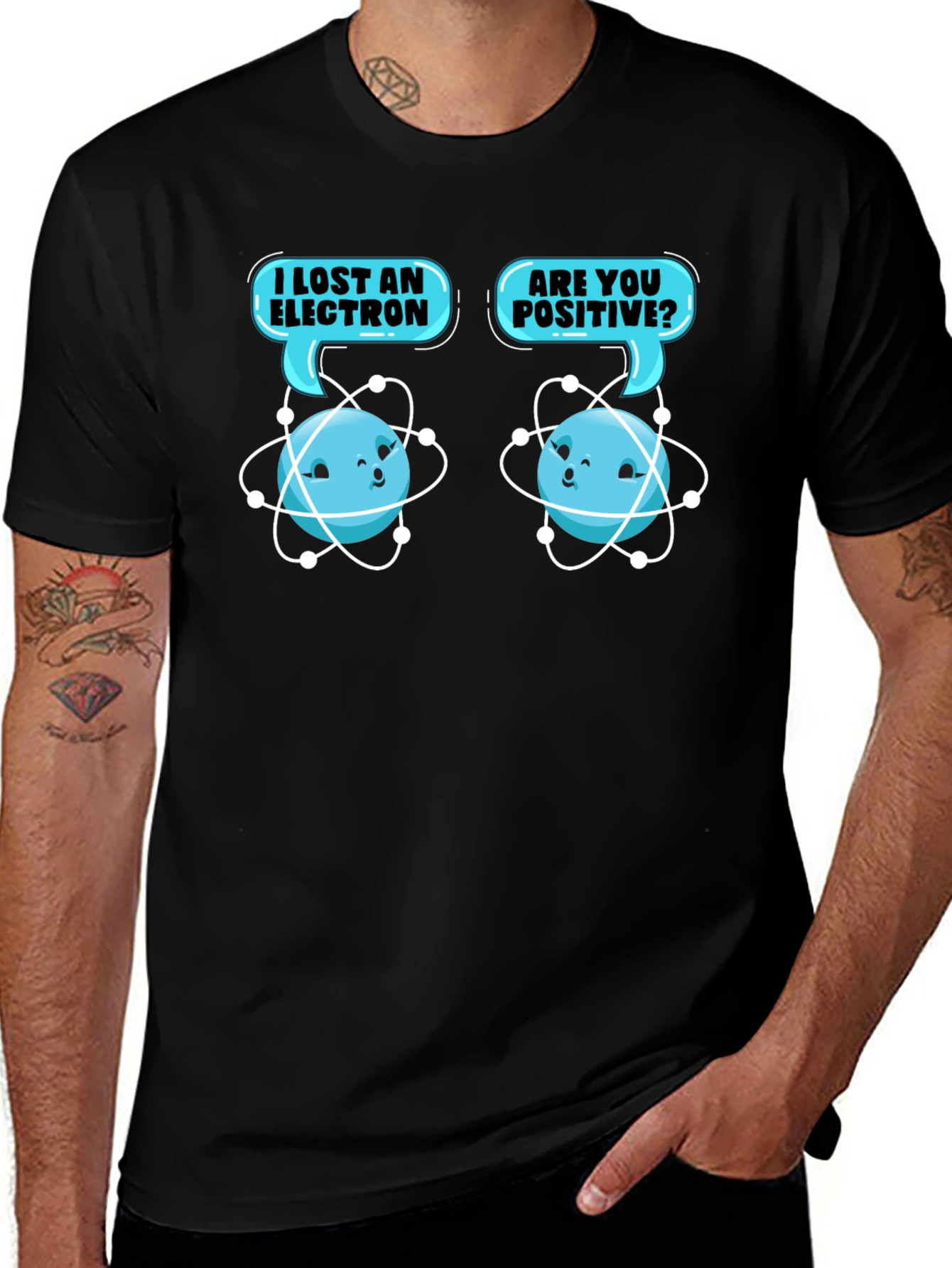 I Lost an Electron? Funny Chemistry T-Shirt