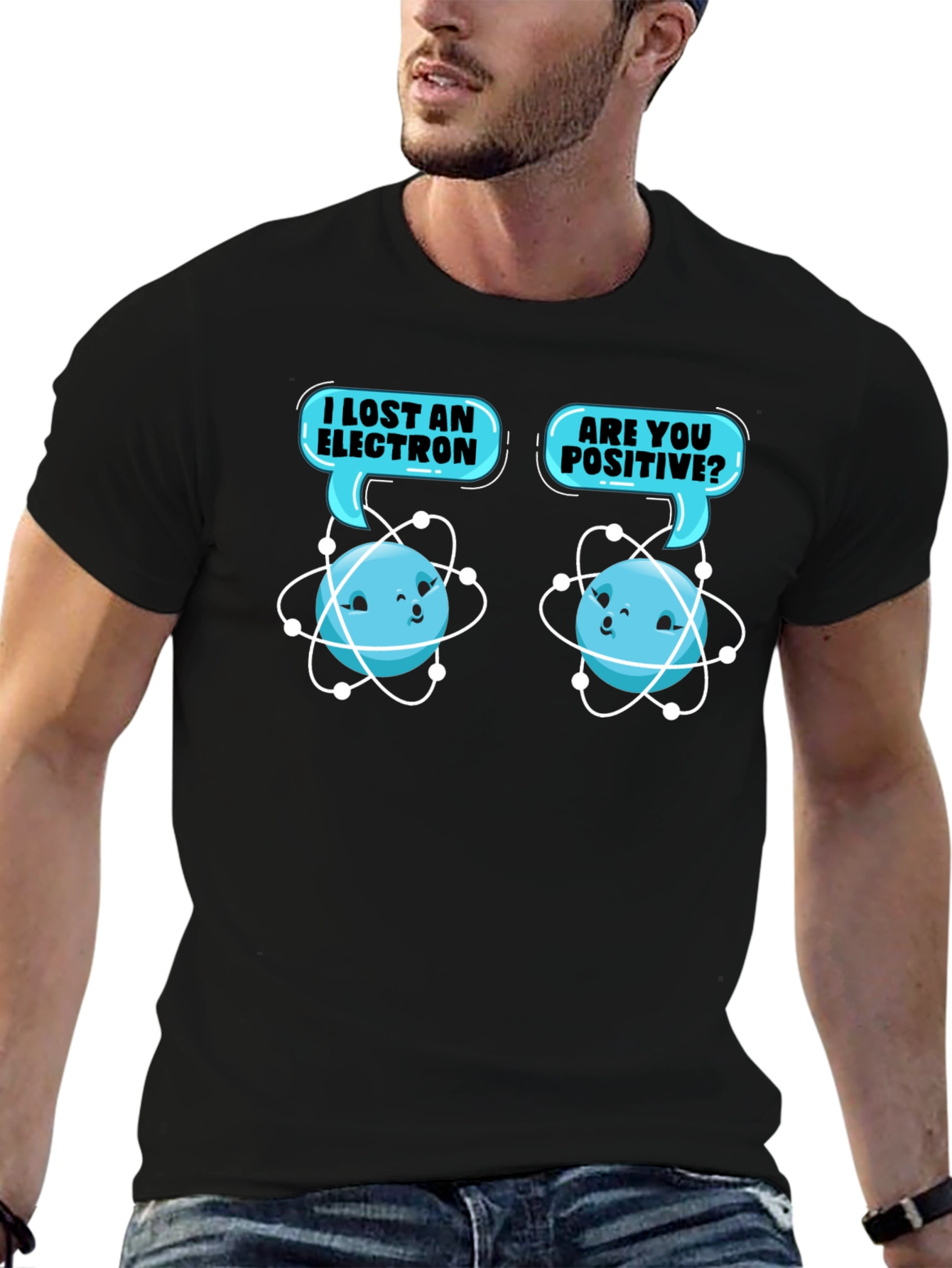 I Lost an Electron? Funny Chemistry T-Shirt