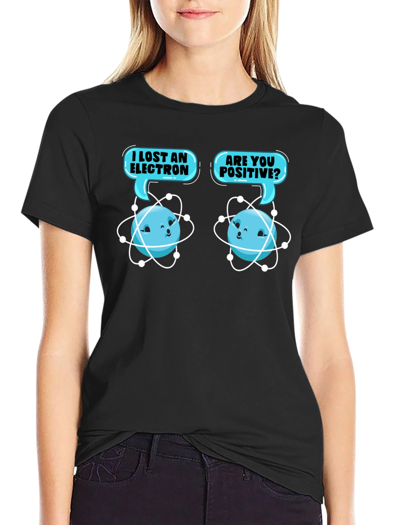 I Lost an Electron? Funny Chemistry T-Shirt