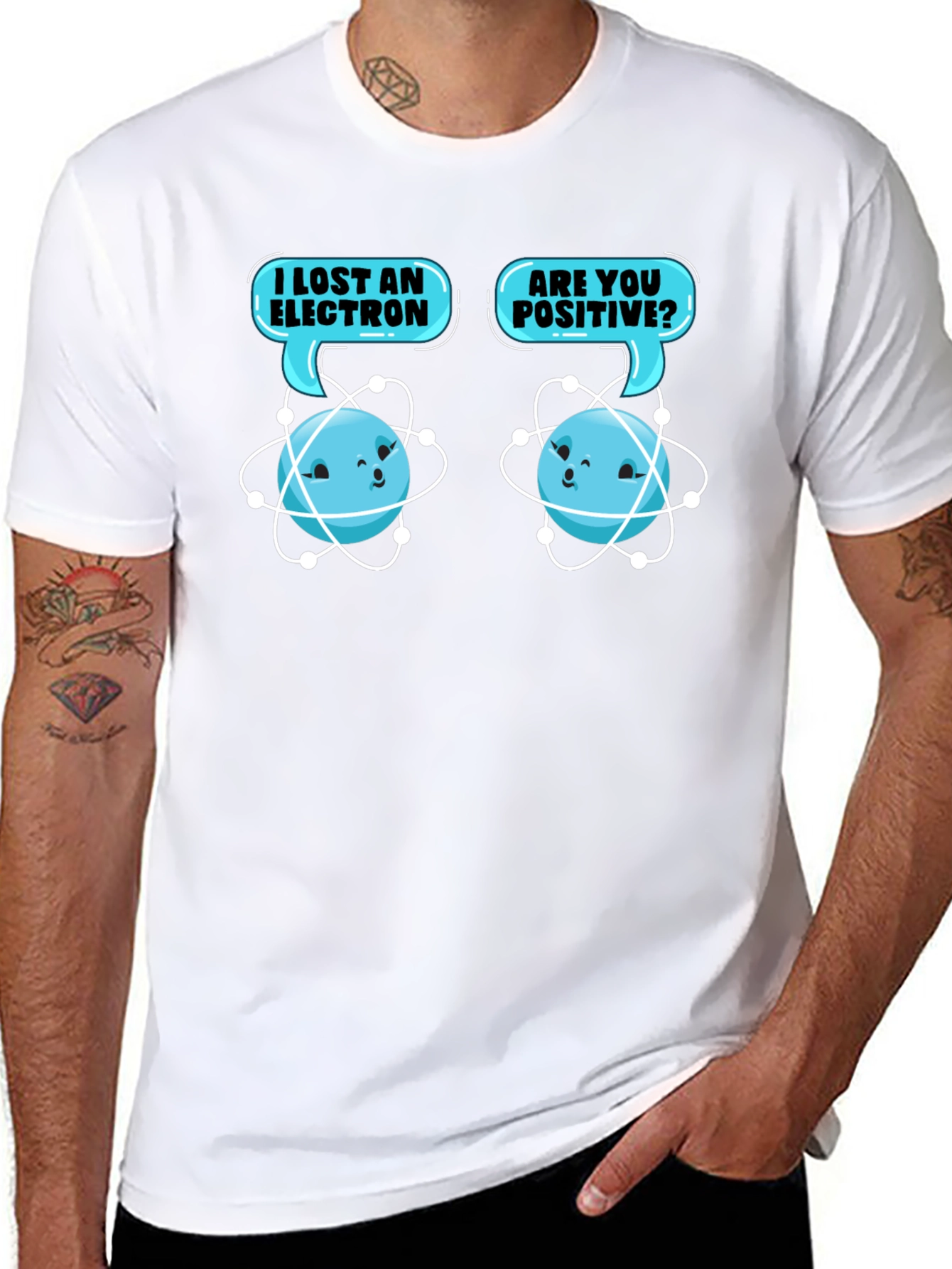 I Lost an Electron? Funny Chemistry T-Shirt