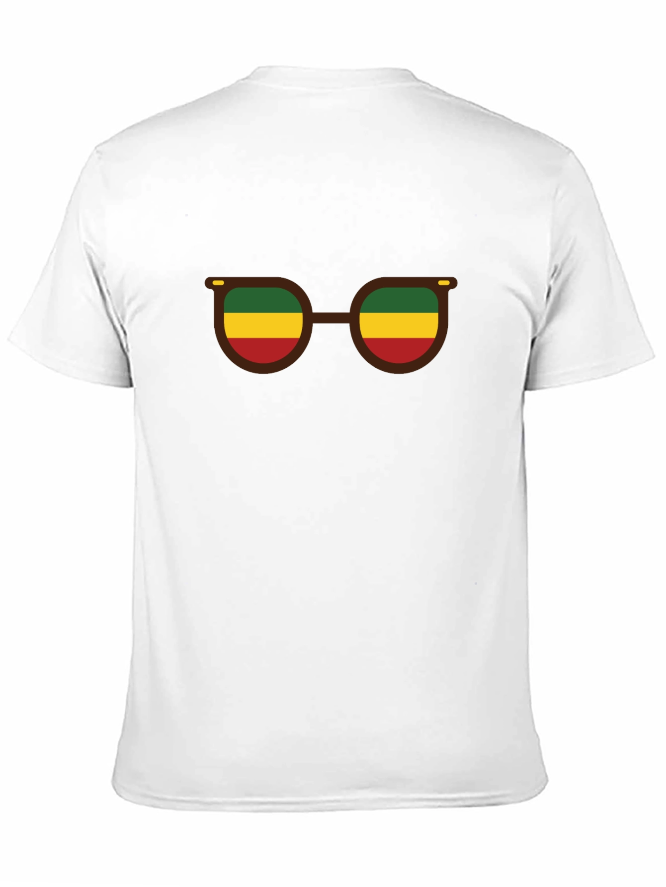Rasta Glasses T-Shirt - Reggae Style