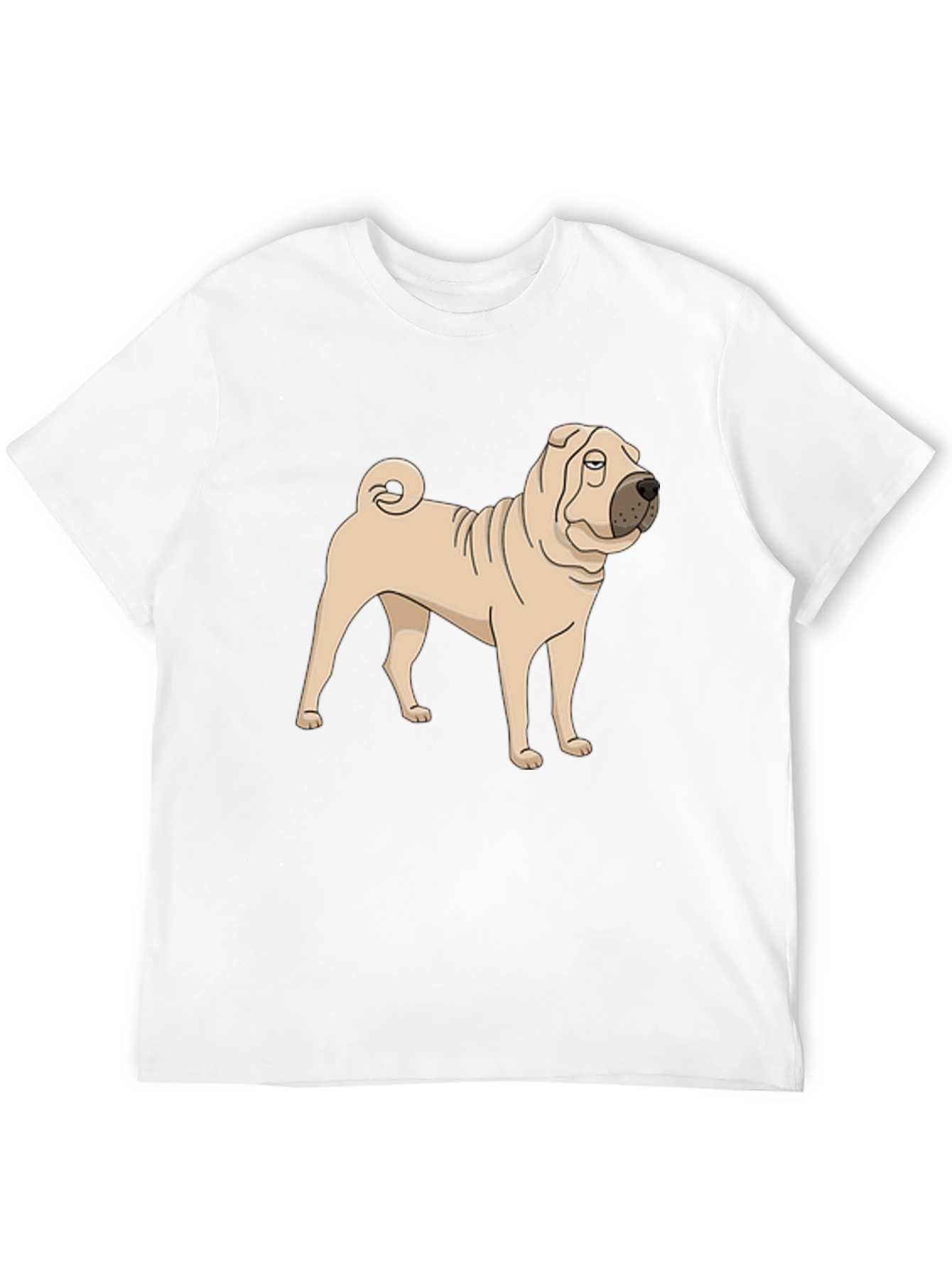 Shar Pei Dog Graphic T-Shirt - Unisex Style