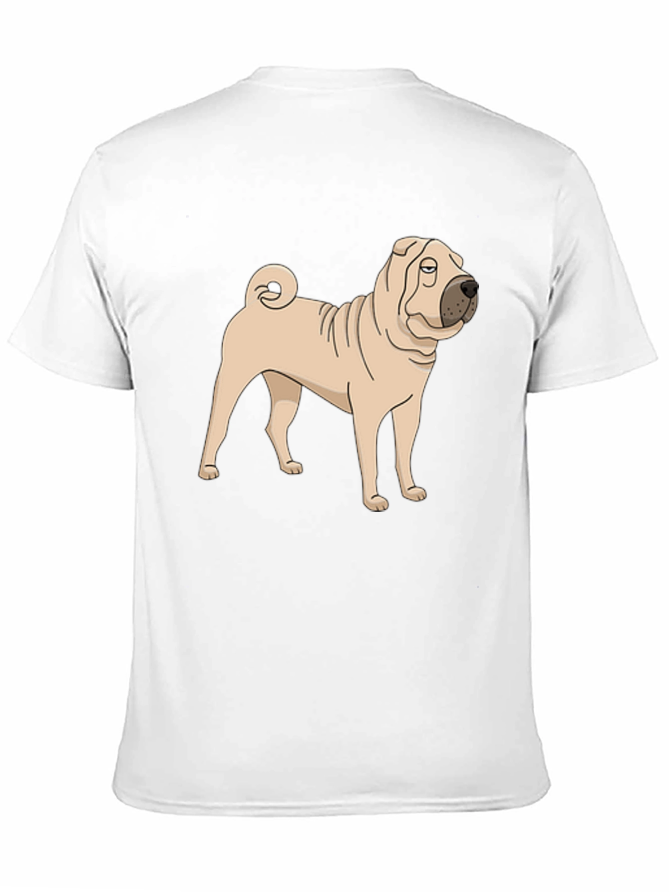 Shar Pei Dog Graphic T-Shirt - Unisex Style
