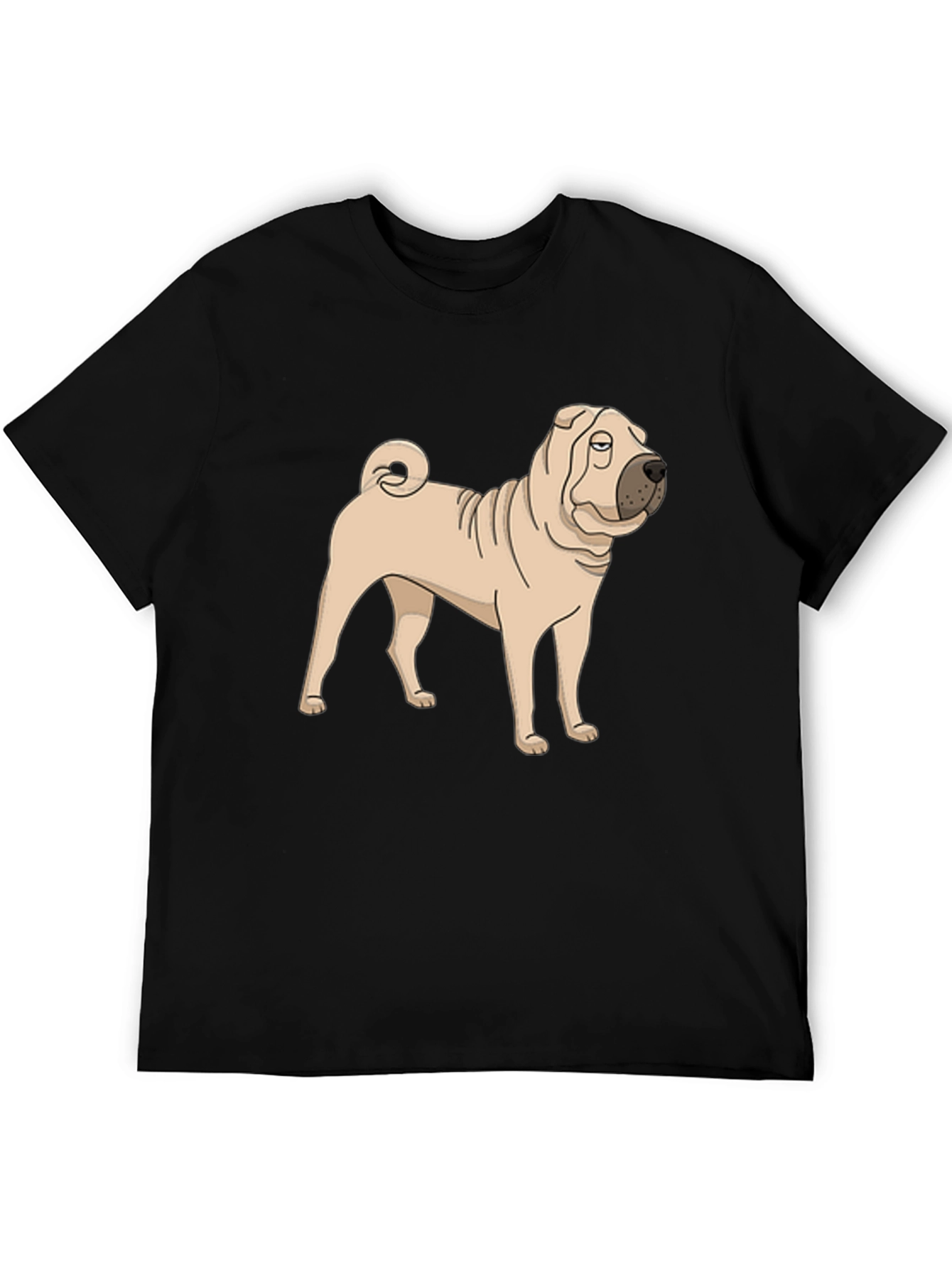 Shar Pei Dog Graphic T-Shirt - Unisex Style