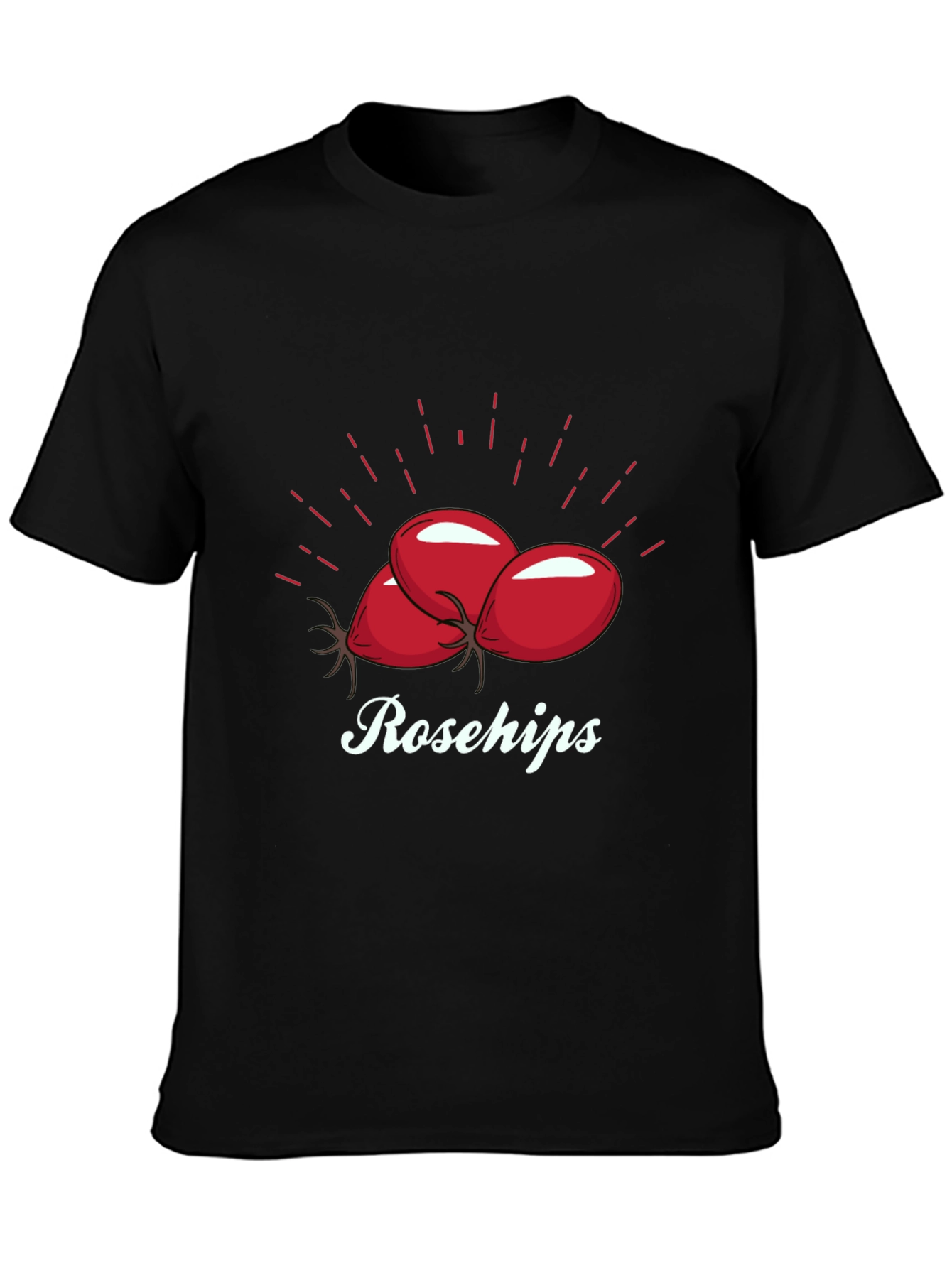 Rosehips Graphic T-Shirt - Unique Design