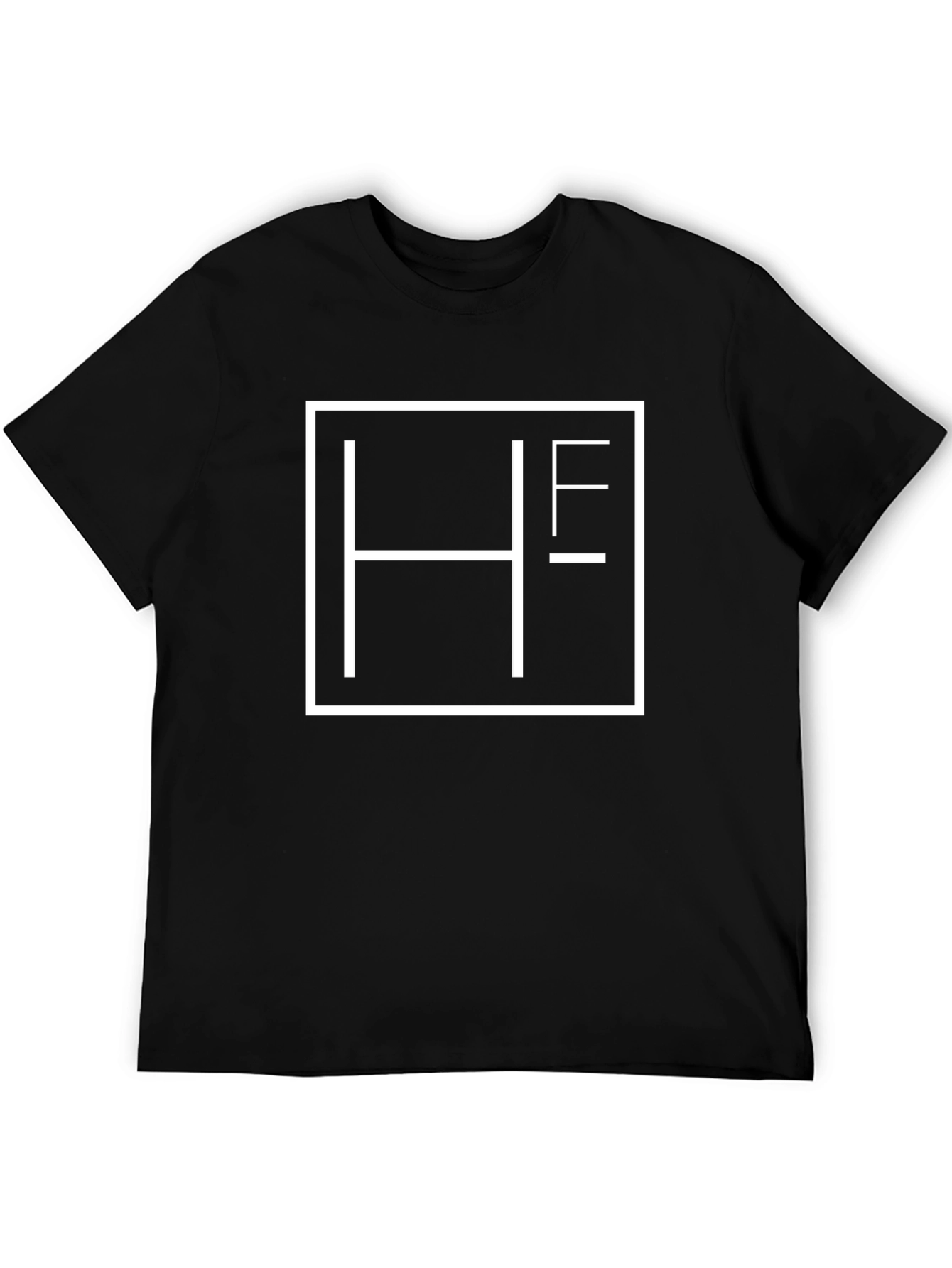Modern Geometric Tee - Stylish Minimalist Design