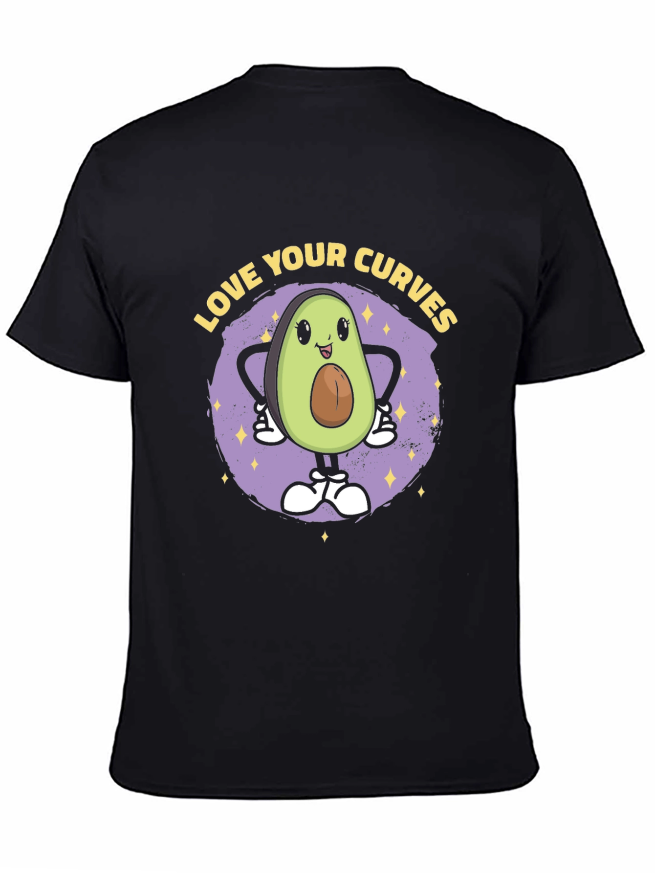 Love Your Curves Avocado T-Shirt