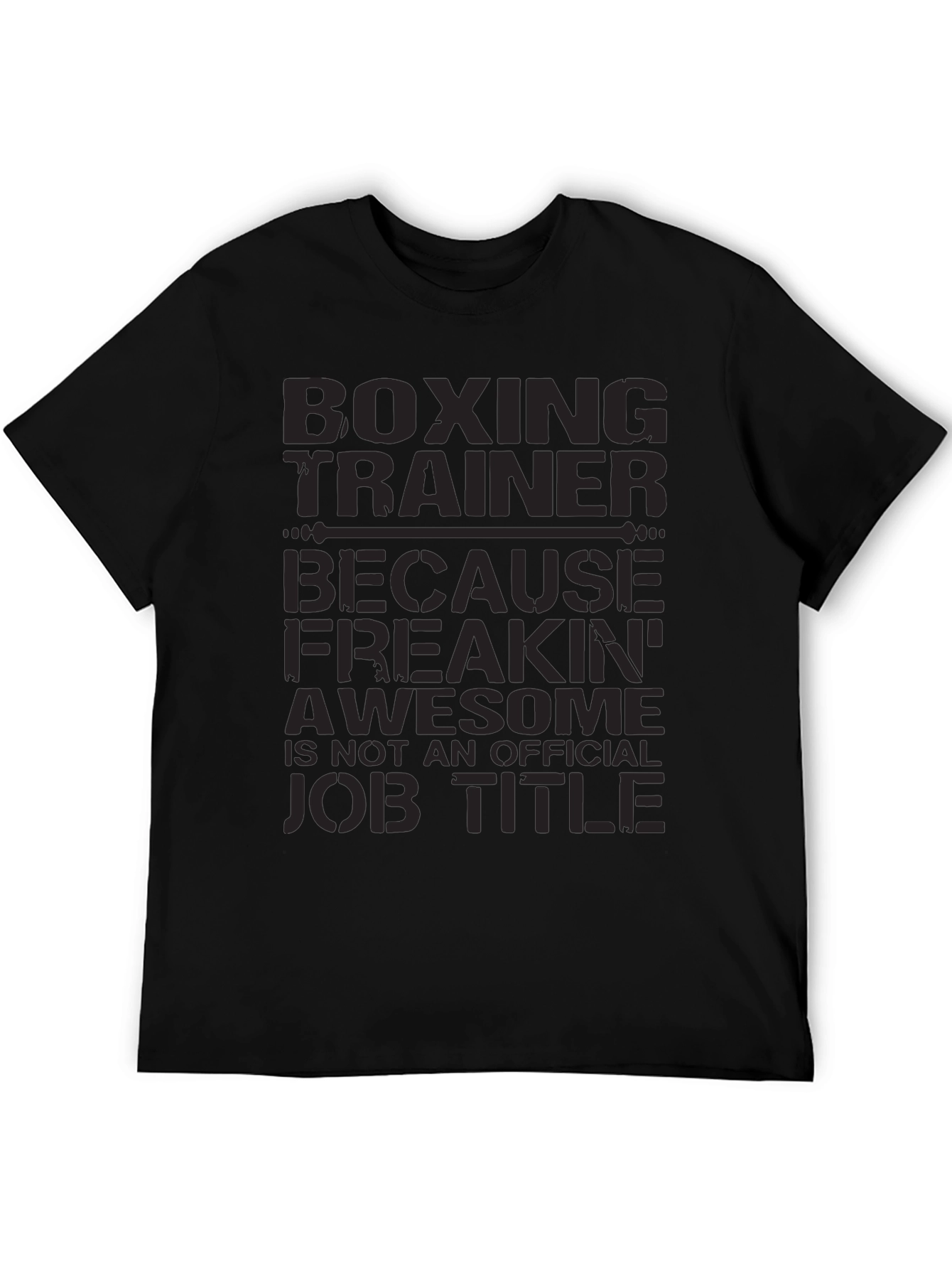 Boxing Trainer Graphic T-Shirt