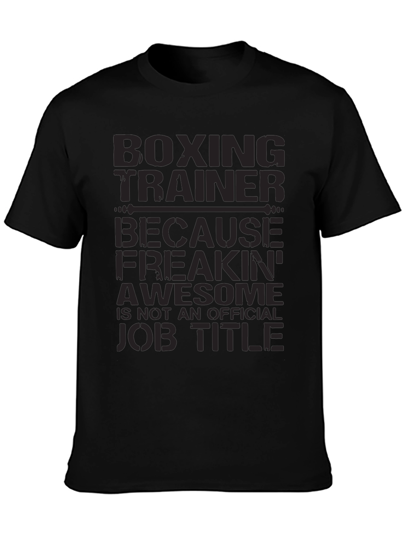 Boxing Trainer Graphic T-Shirt