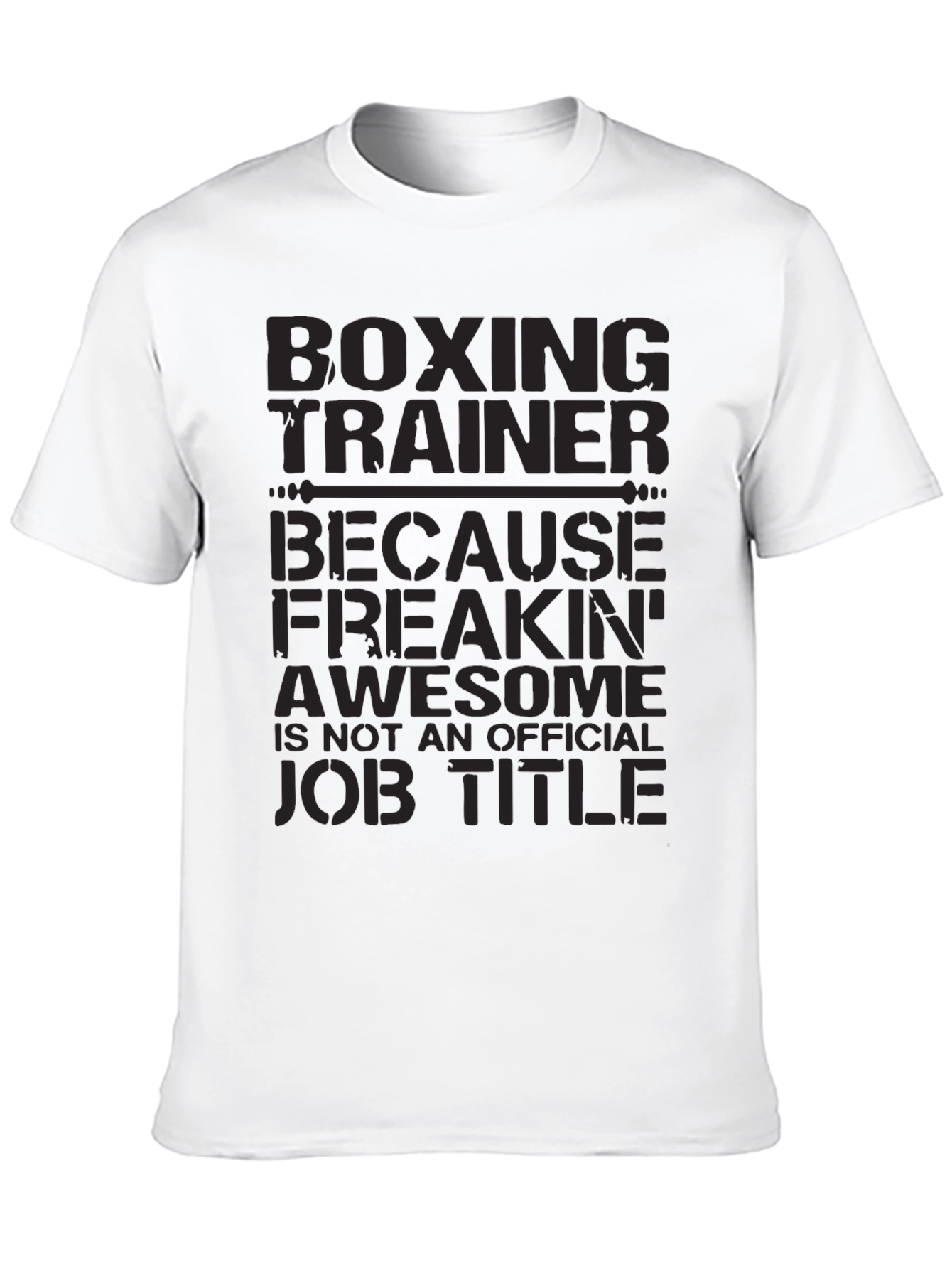 Boxing Trainer Graphic T-Shirt