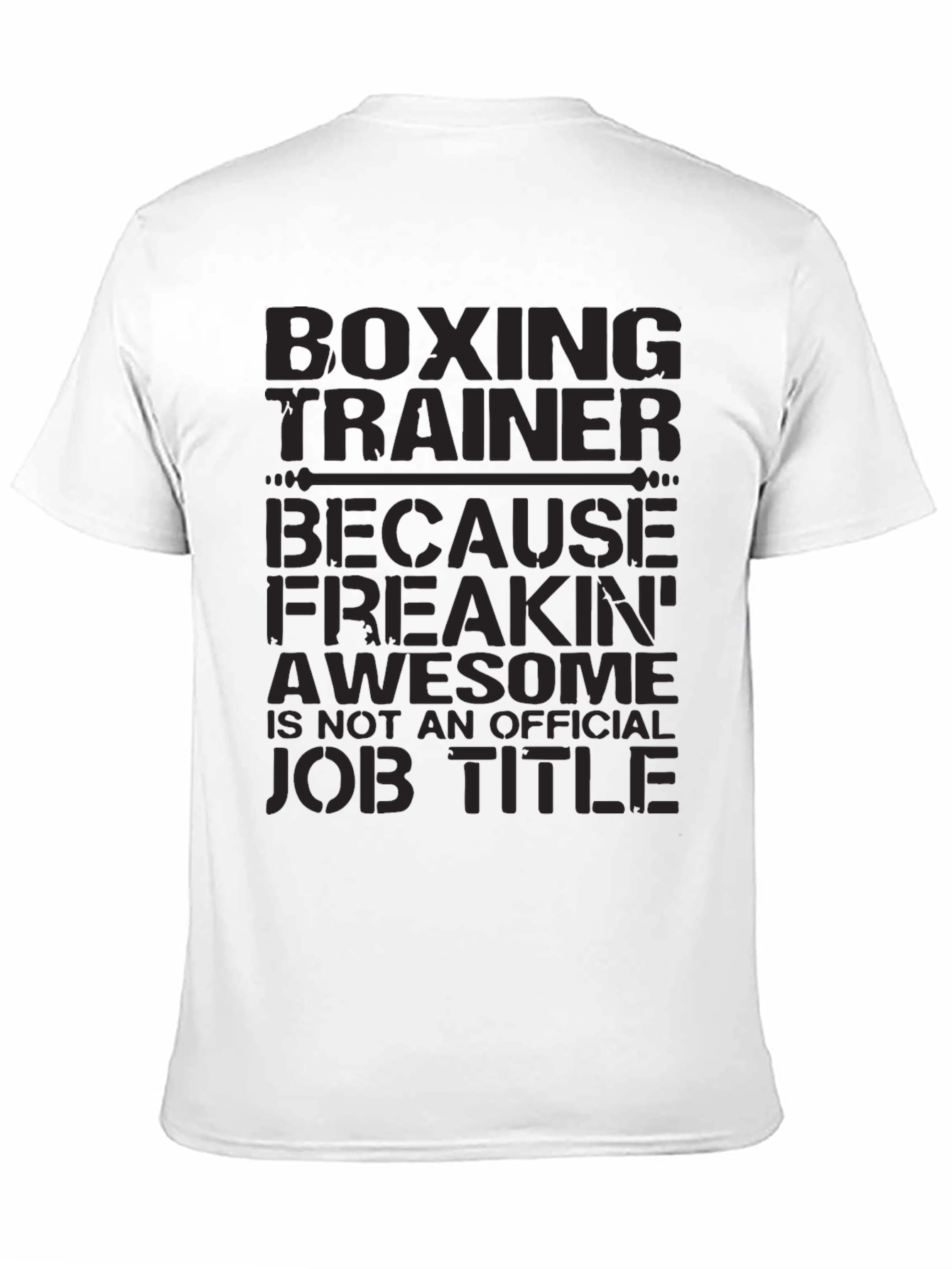 Boxing Trainer Graphic T-Shirt